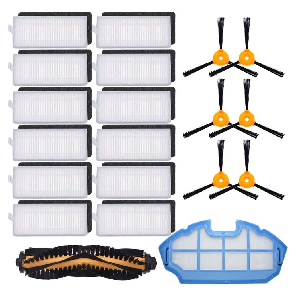 Piezas de Repuesto Neutop para Ecovacs Deebot N79S y 500