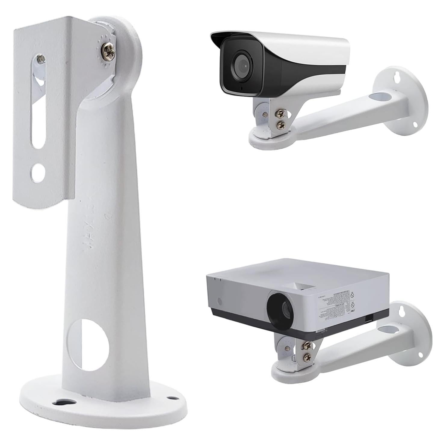 Soporte de Cámara de Seguridad para Proyector Mini NVRTTRR Blanco