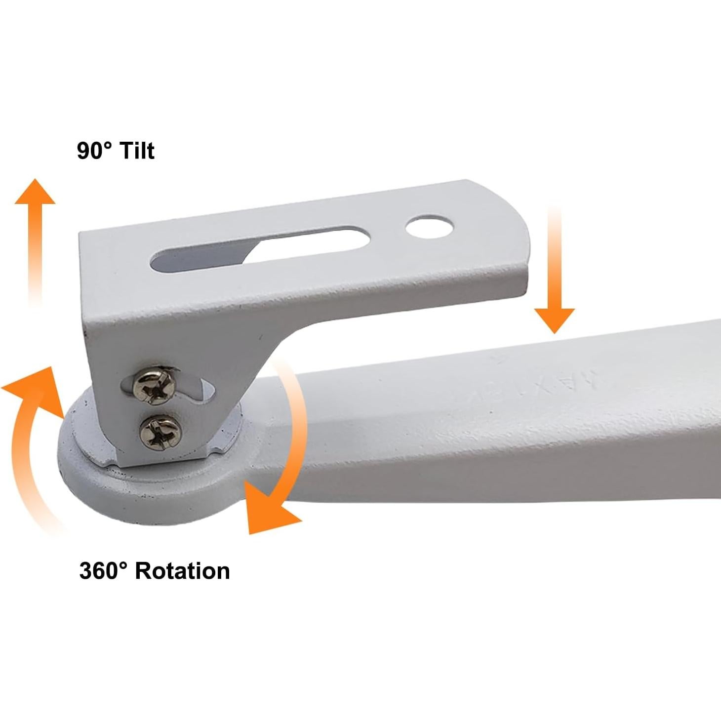 Soporte de Cámara de Seguridad para Proyector Mini NVRTTRR Blanco