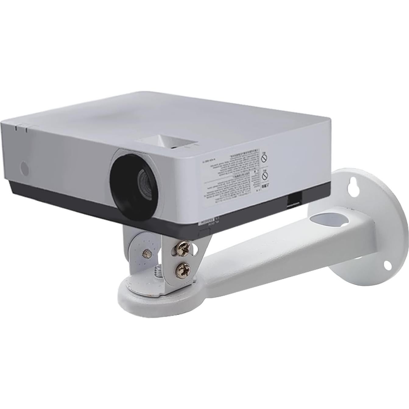 Soporte de Cámara de Seguridad para Proyector Mini NVRTTRR Blanco