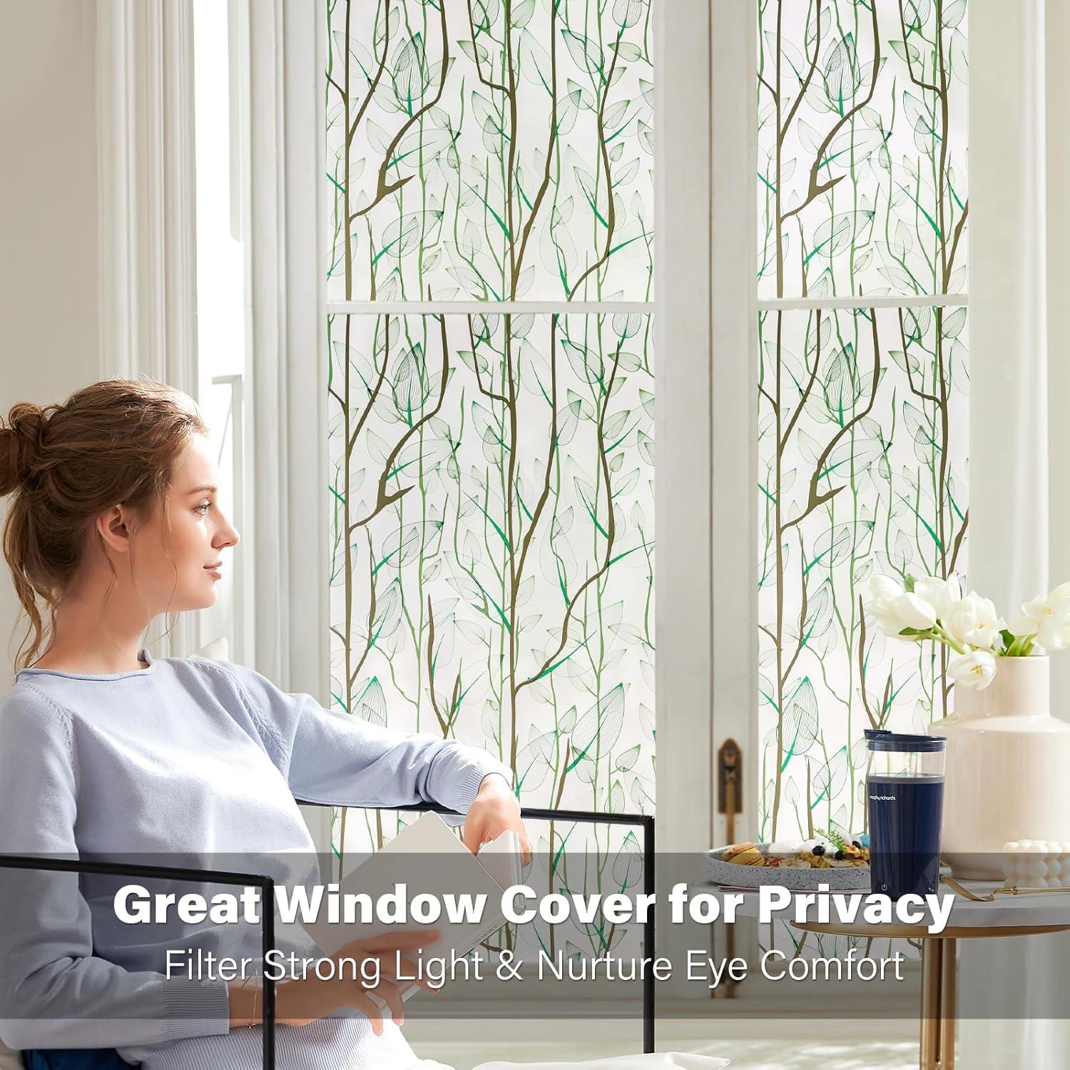 Película de Vidrio Esmerilado Donox 44.5 cm x 4 m UV