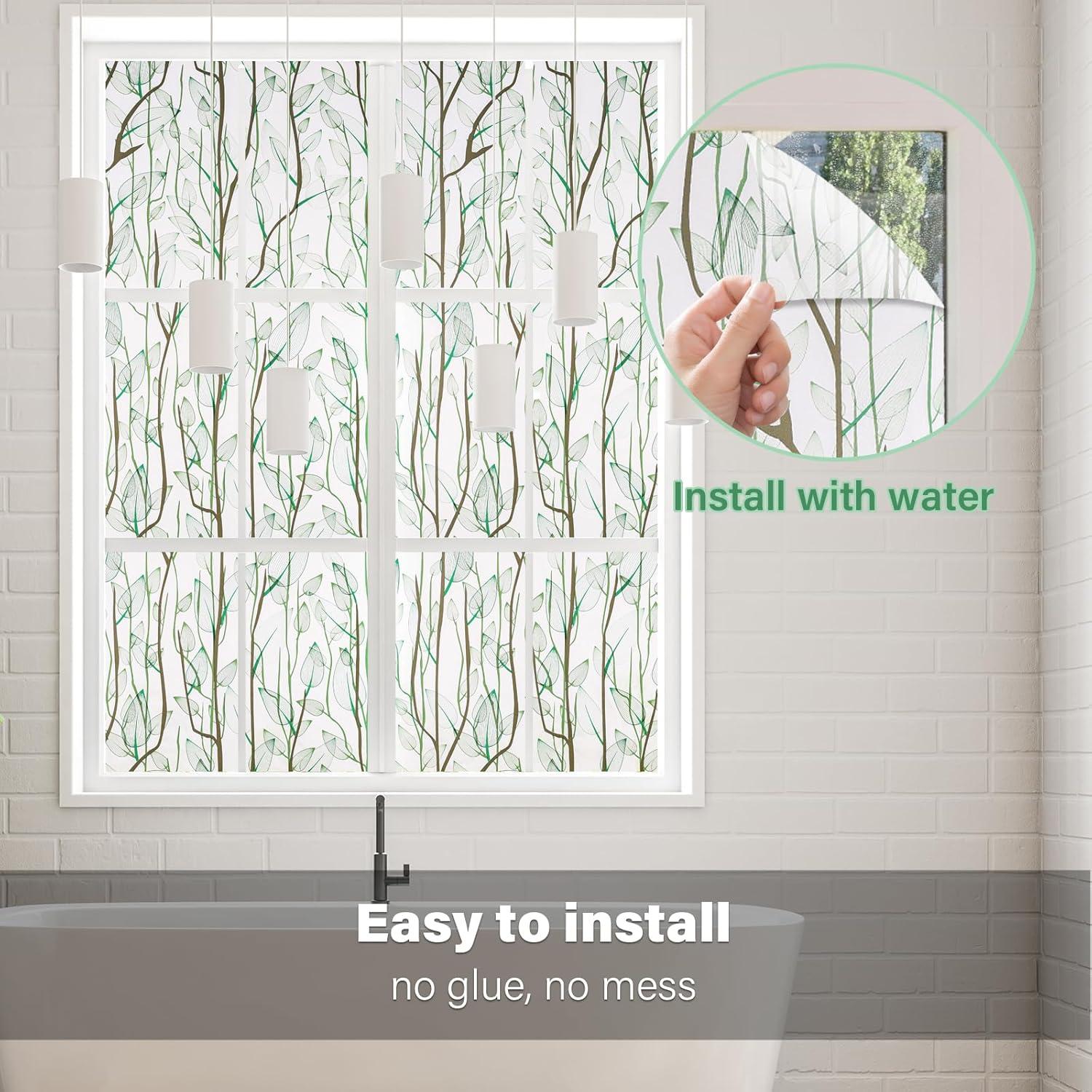 Película de Vidrio Esmerilado Donox 44.5 cm x 4 m UV