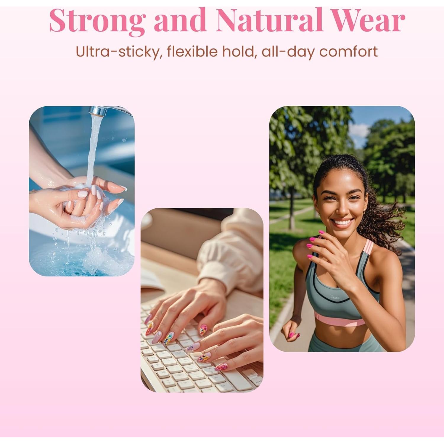 Pegamento para Uñas Acrílicas Oxizona 6 Pcs 2g Súper Fuerte