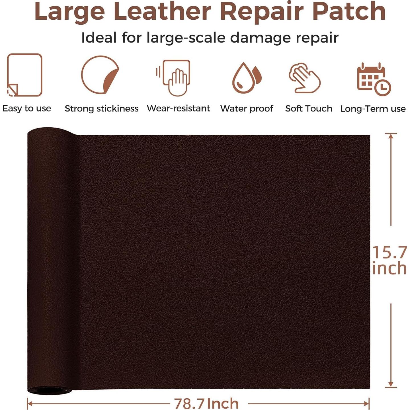 Cinta de Reparación de Cuero NRGready 40x199cm Autoadhesiva