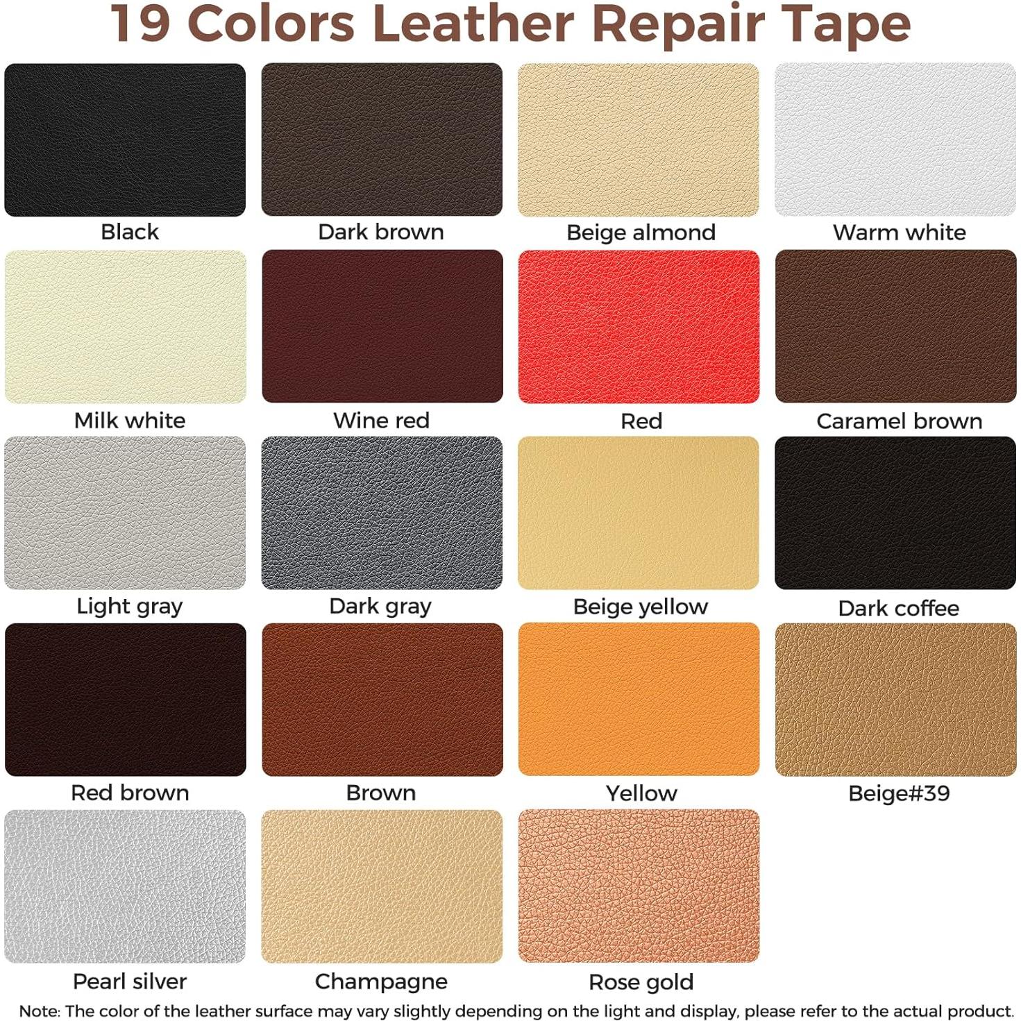 Cinta de Reparación de Cuero NRGready 40x199cm Autoadhesiva