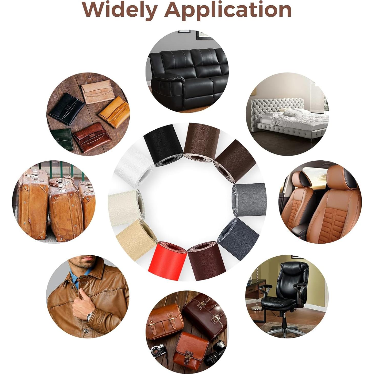 Cinta de Reparación de Cuero NRGready 40x199cm Autoadhesiva