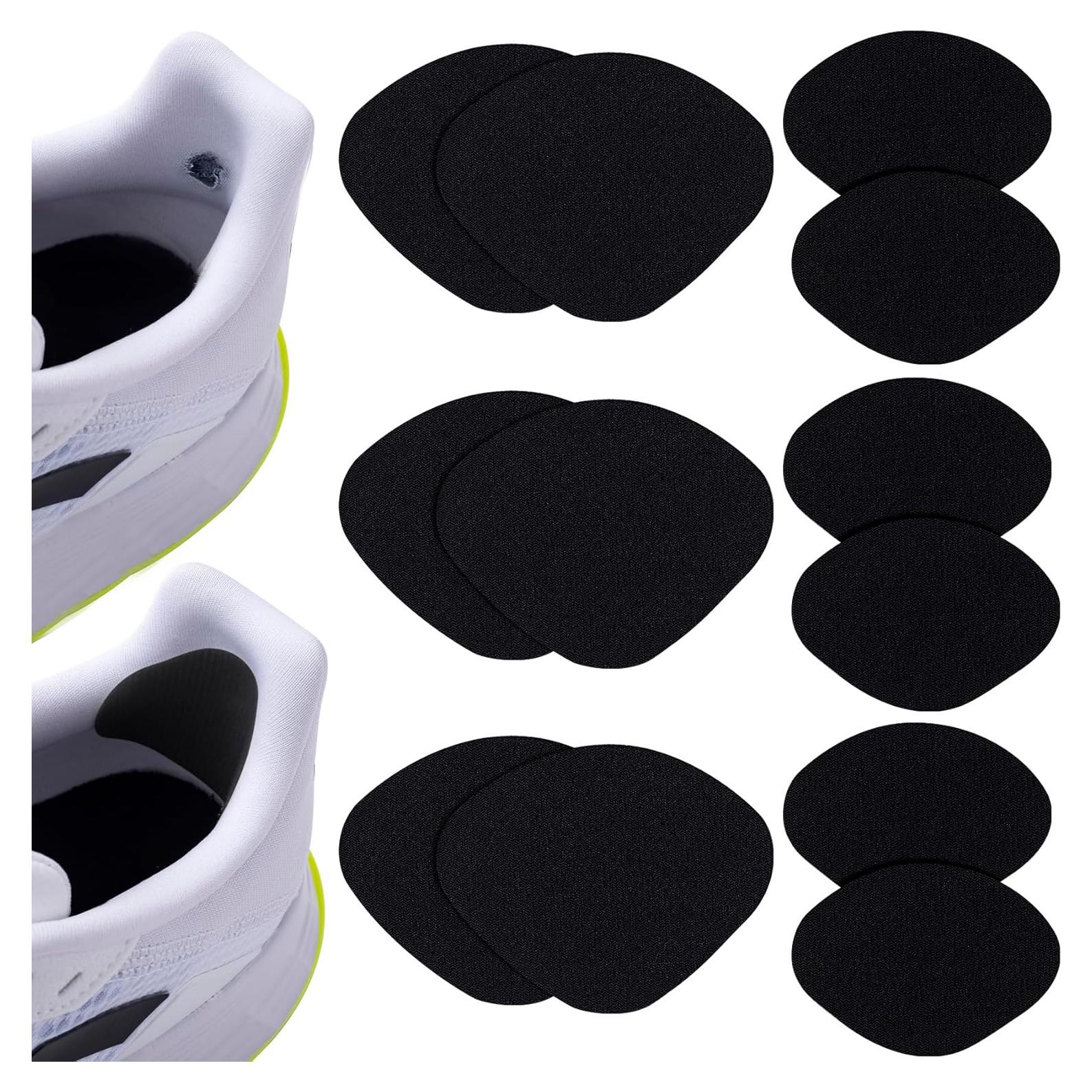 Parche de Reparación de Tacones Joez - 12 Piezas Negros