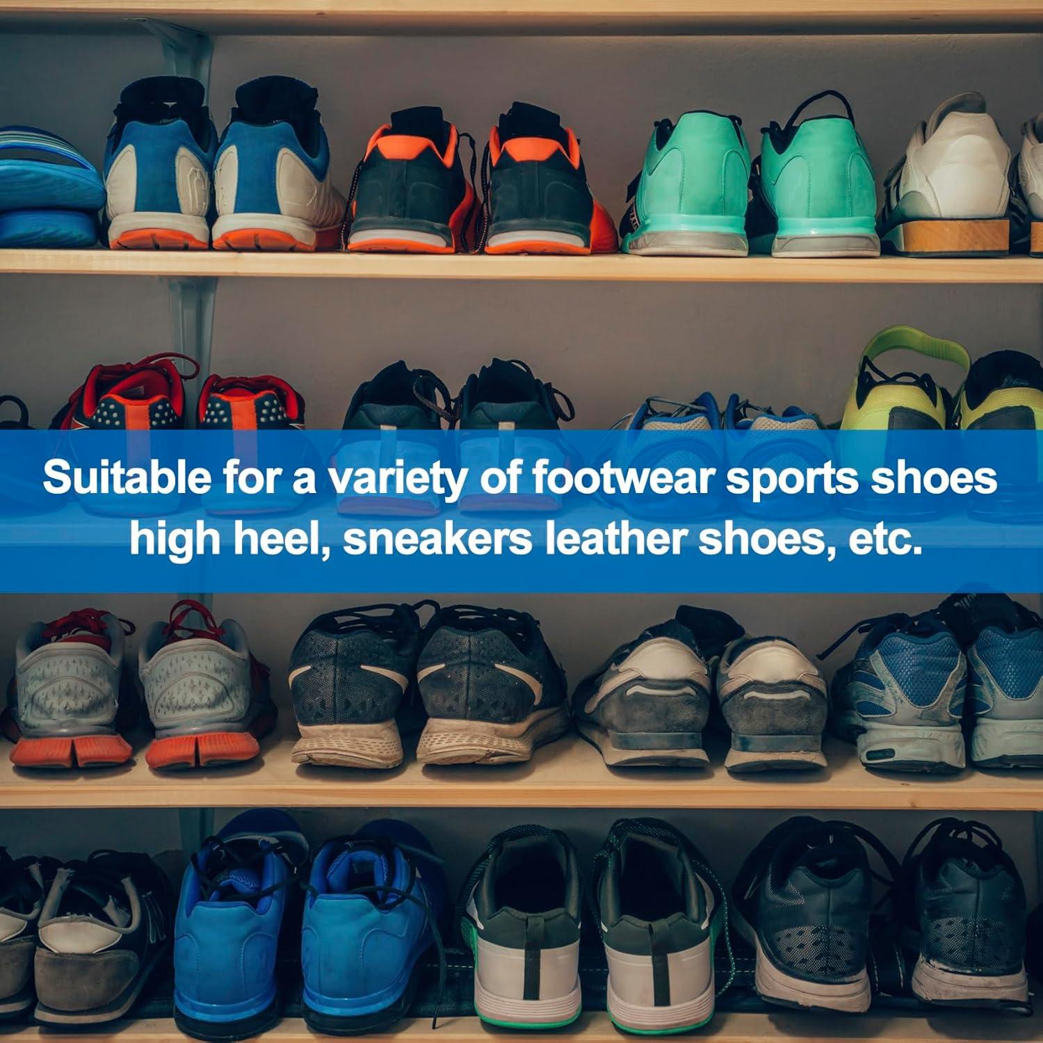 Parche de Reparación de Tacones Joez - 12 Piezas Negros