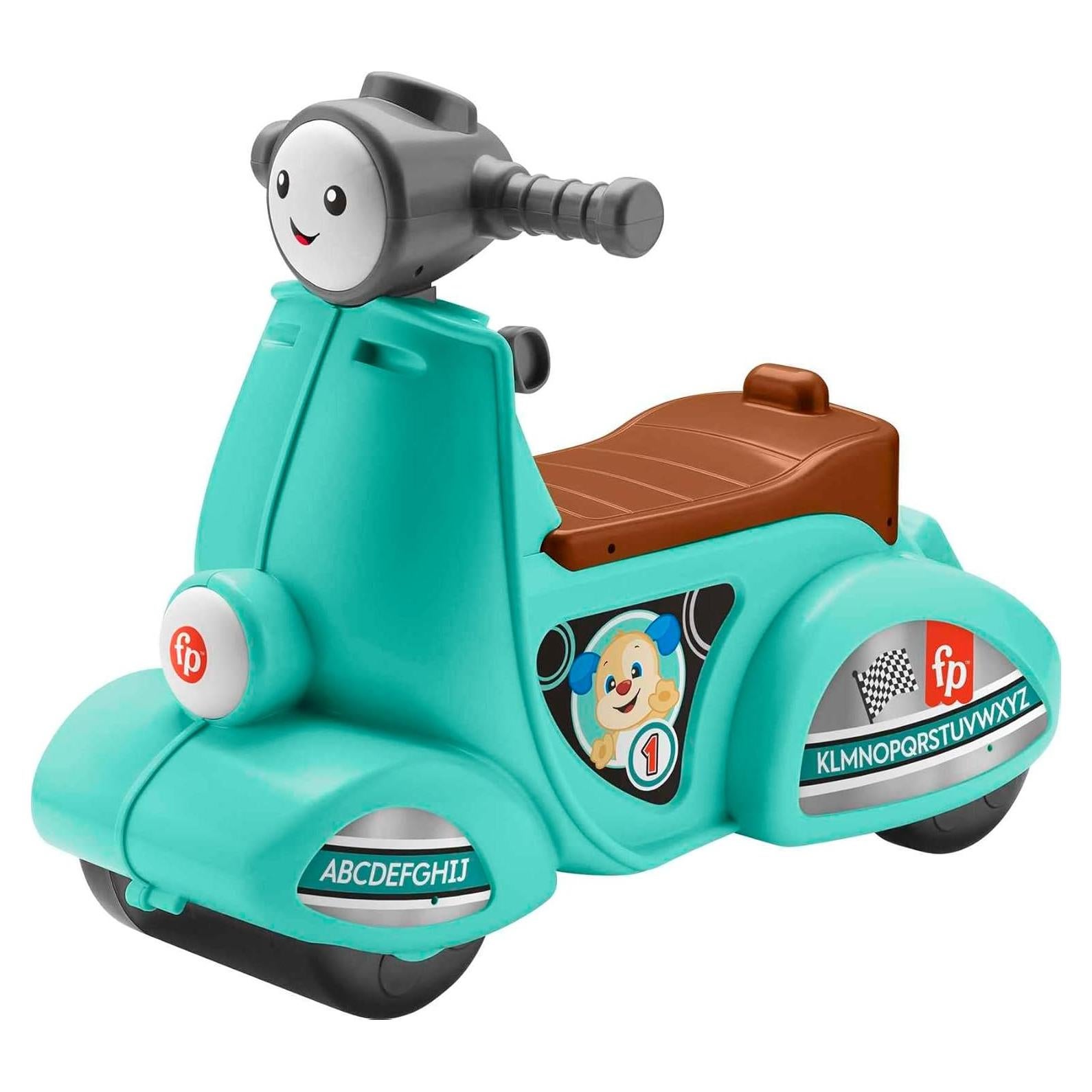Scooter de Juguete Fisher-Price Laugh & Learn Verde 1-3 años