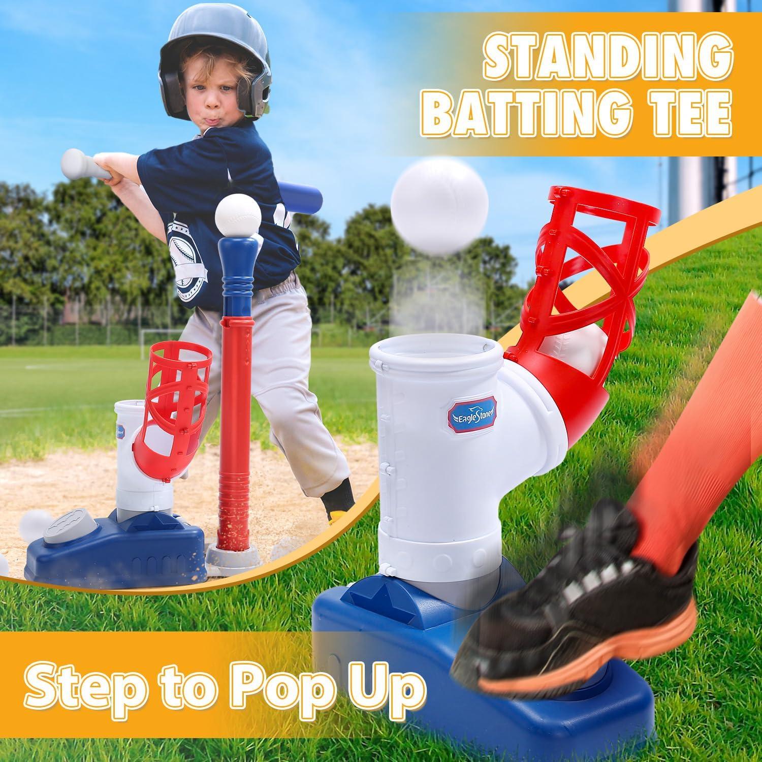 Conjunto de T-Ball EagleStone para niños 3-5 años