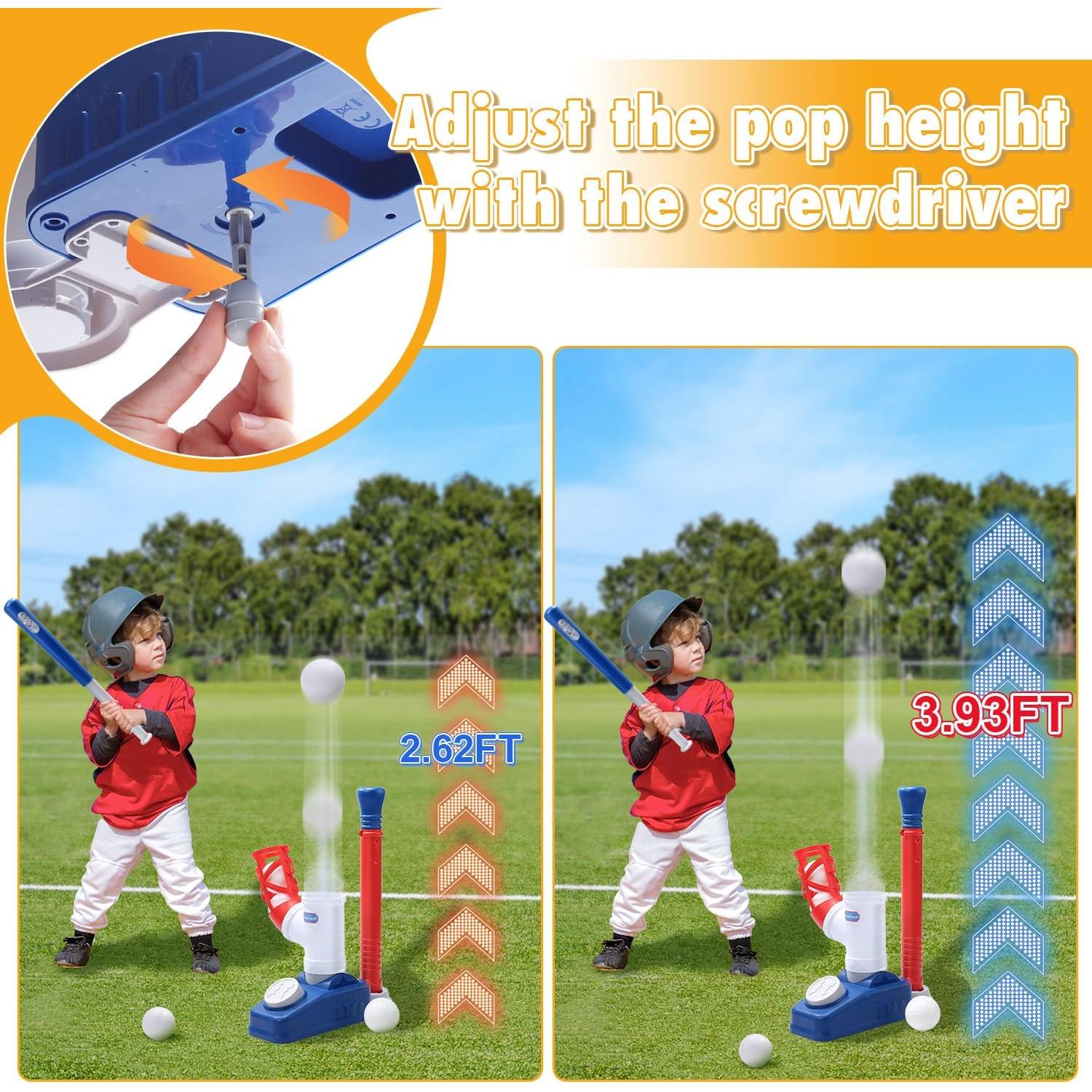 Conjunto de T-Ball EagleStone para niños 3-5 años