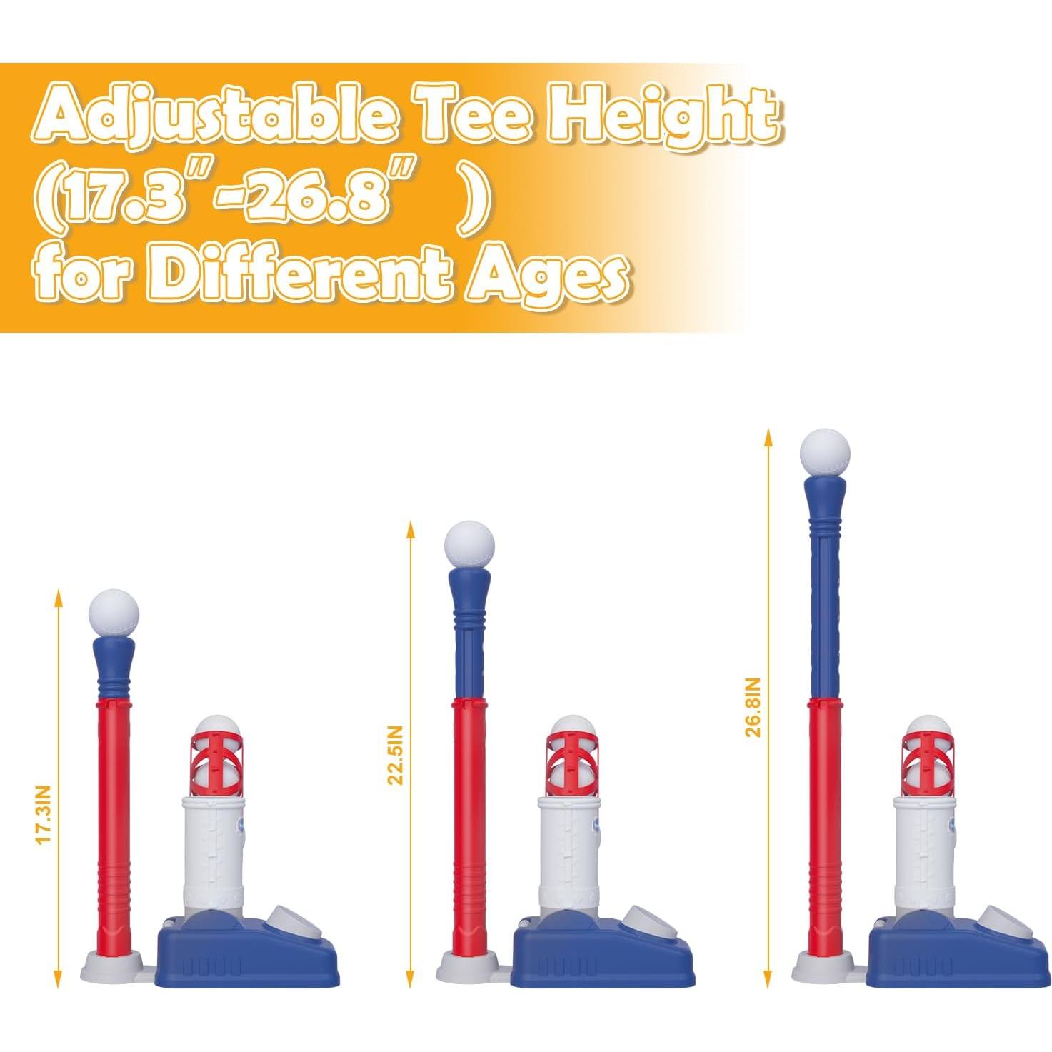 Conjunto de T-Ball EagleStone para niños 3-5 años