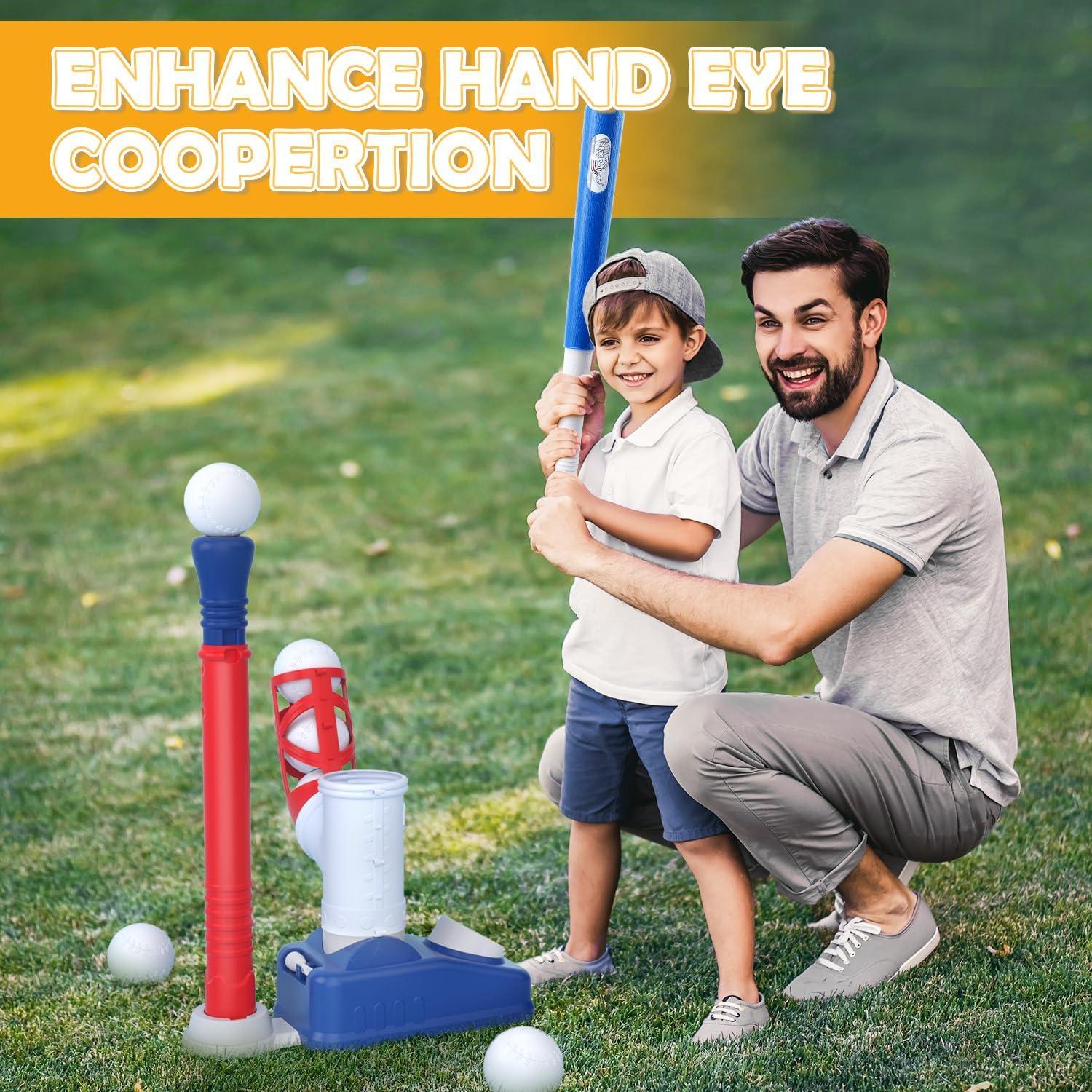 Conjunto de T-Ball EagleStone para niños 3-5 años