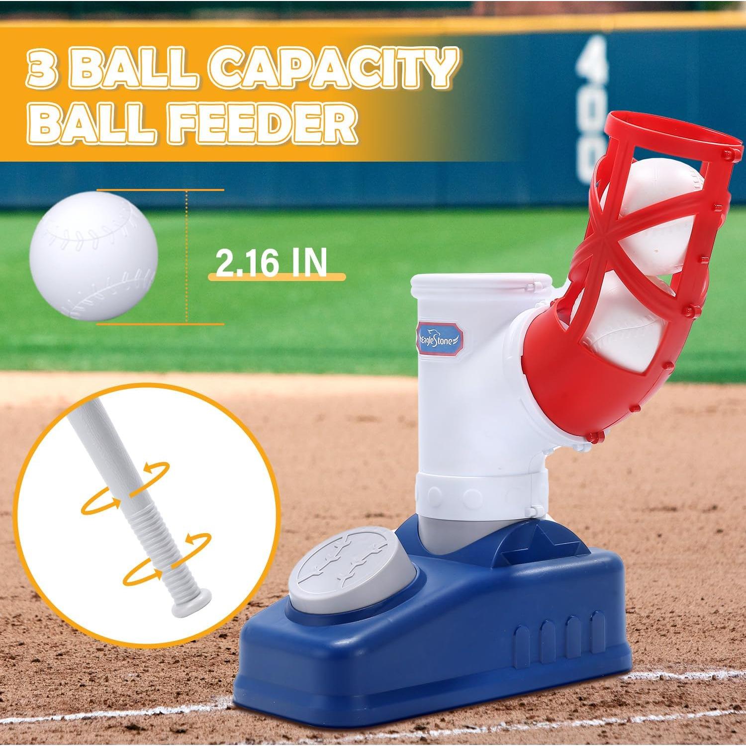 Conjunto de T-Ball EagleStone para niños 3-5 años