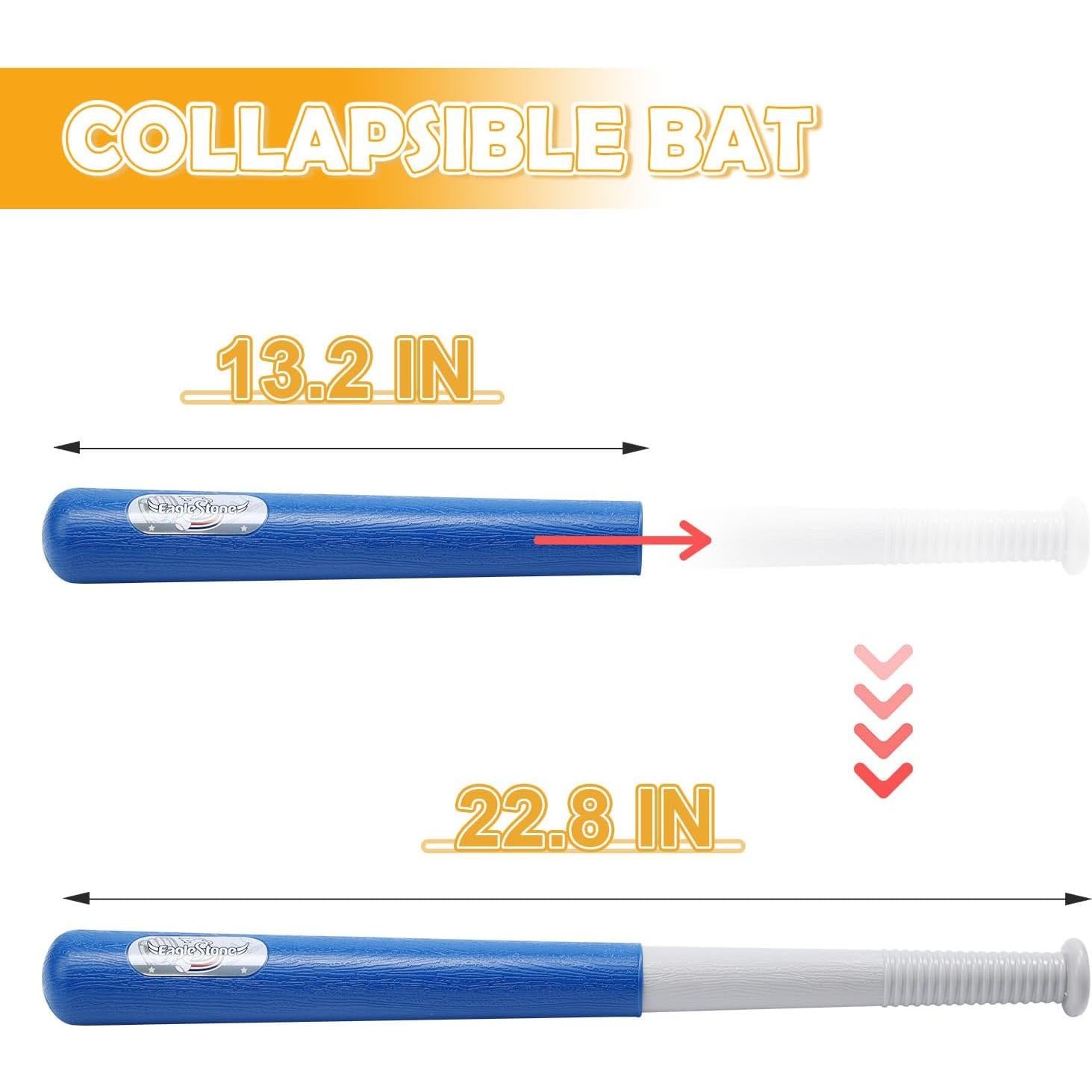 Conjunto de T-Ball EagleStone para niños 3-5 años