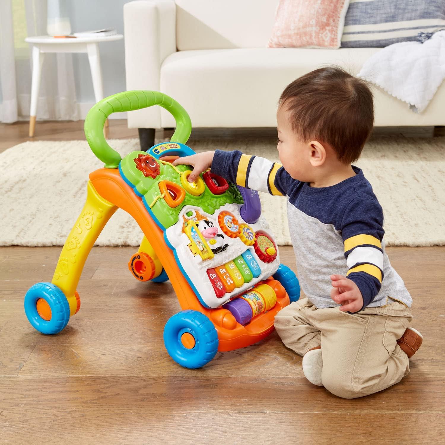Andador de Aprendizaje VTech Naranja 9 meses a 3 años