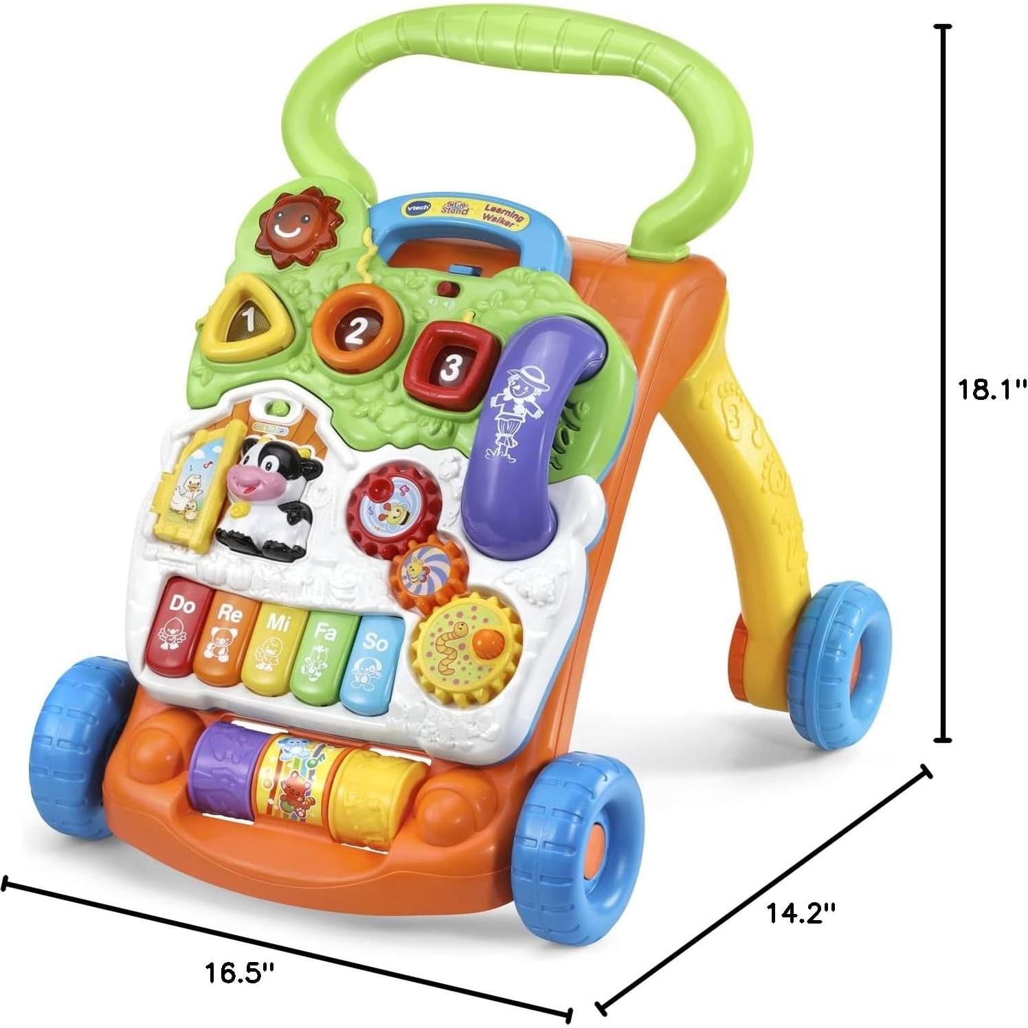 Andador de Aprendizaje VTech Naranja 9 meses a 3 años