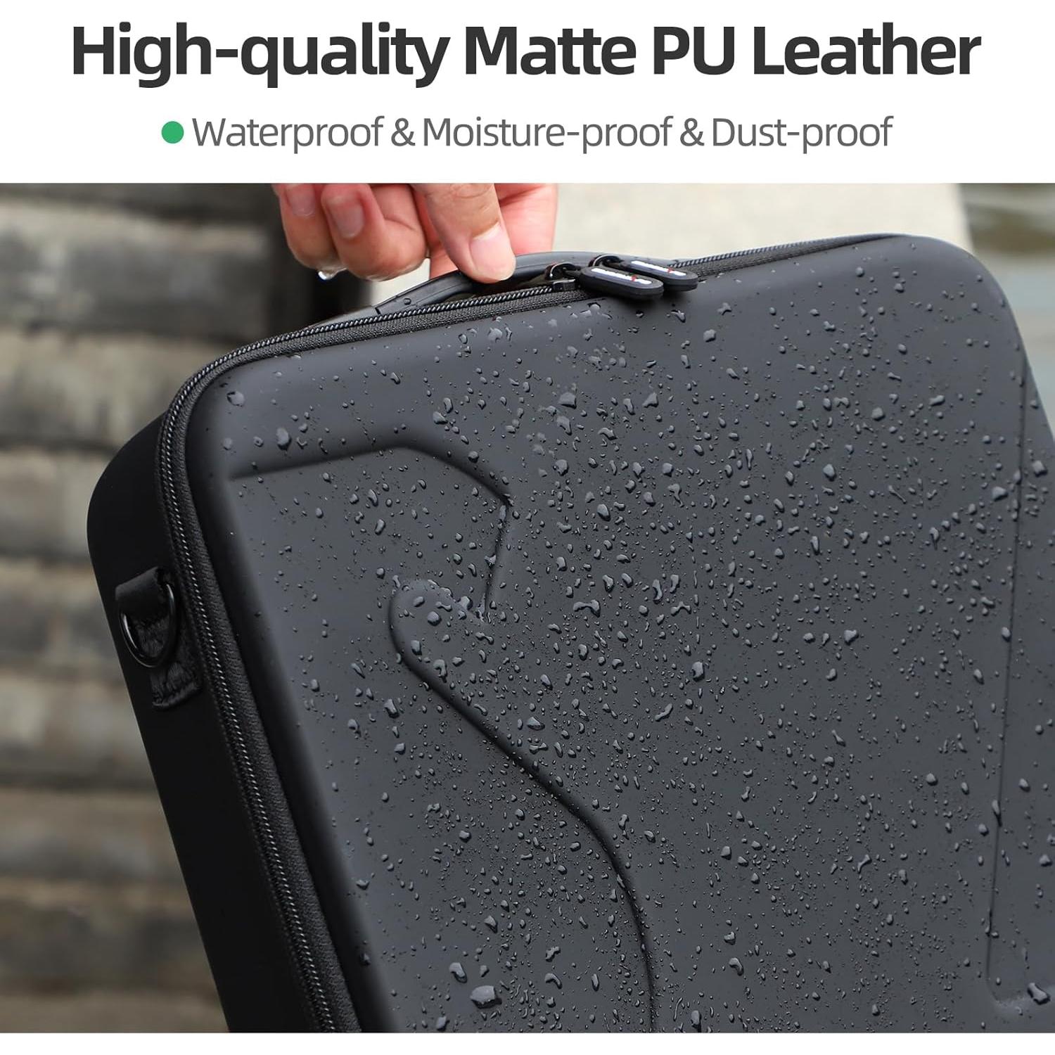 Funda de Viaje para DJI Flip - Bolsa Portátil Negra con Capacidad para Controlador y Accesorios