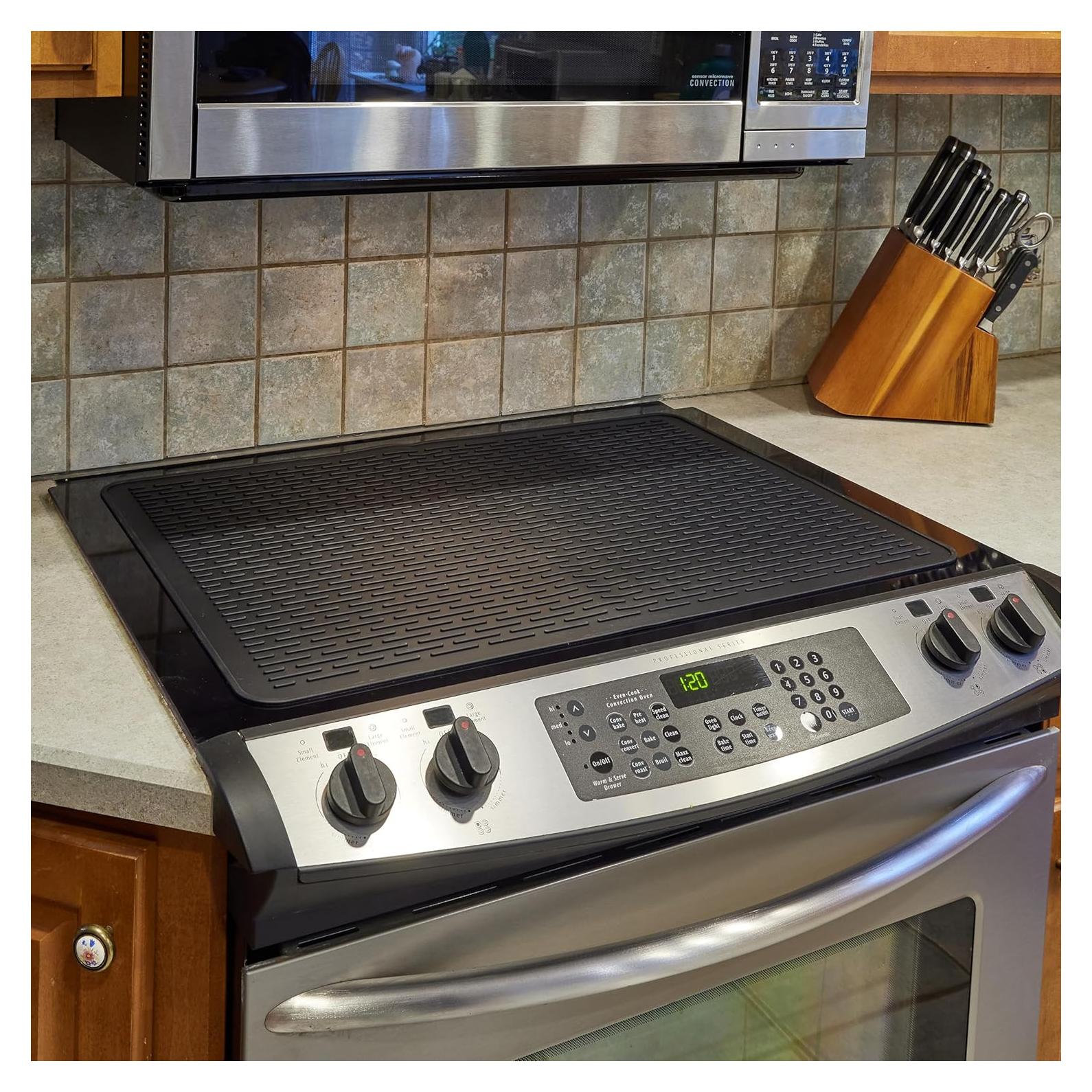 Alfombrilla de Silicona Parnoo XL 71.1x50.8 cm para Estufa