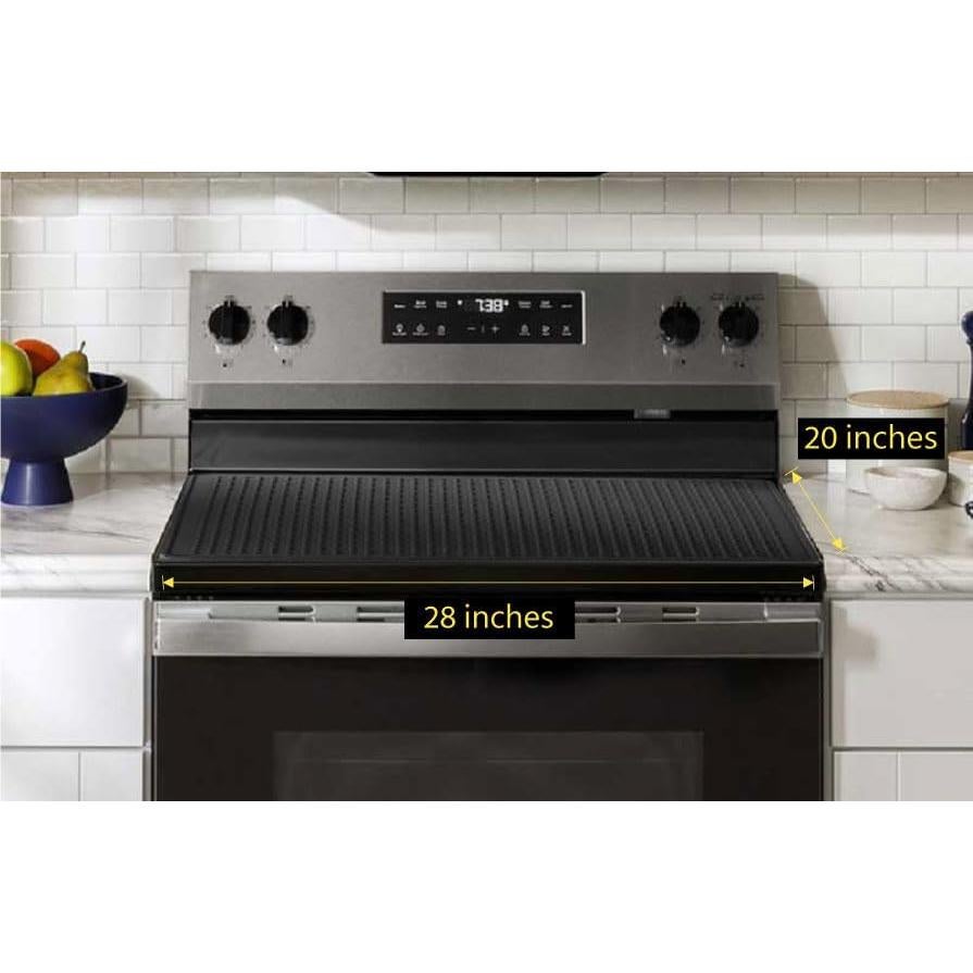 Alfombrilla de Silicona Parnoo XL 71.1x50.8 cm para Estufa