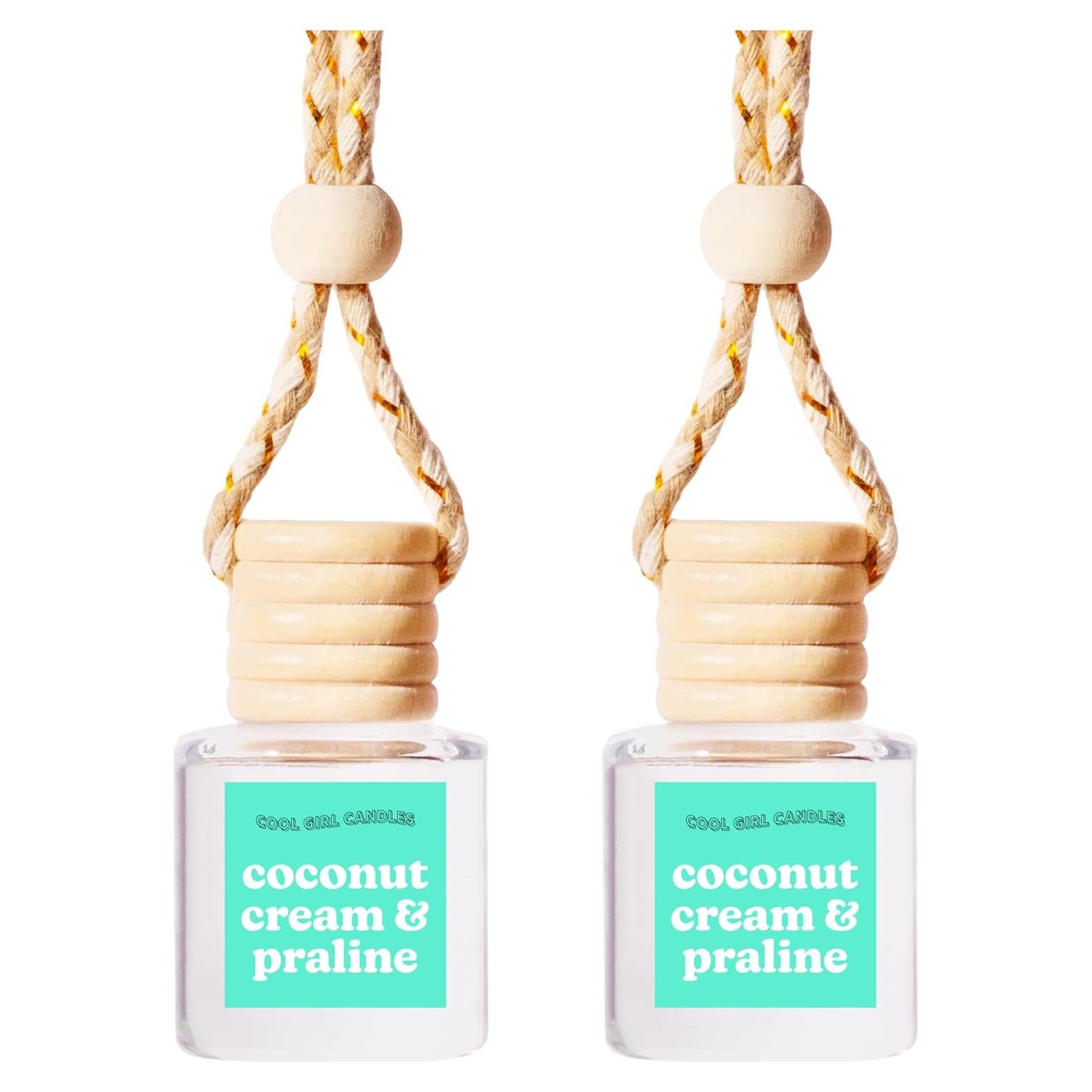 Difusor de Fragancia para Automóvil VELASDECHICAS Coco y Praliné