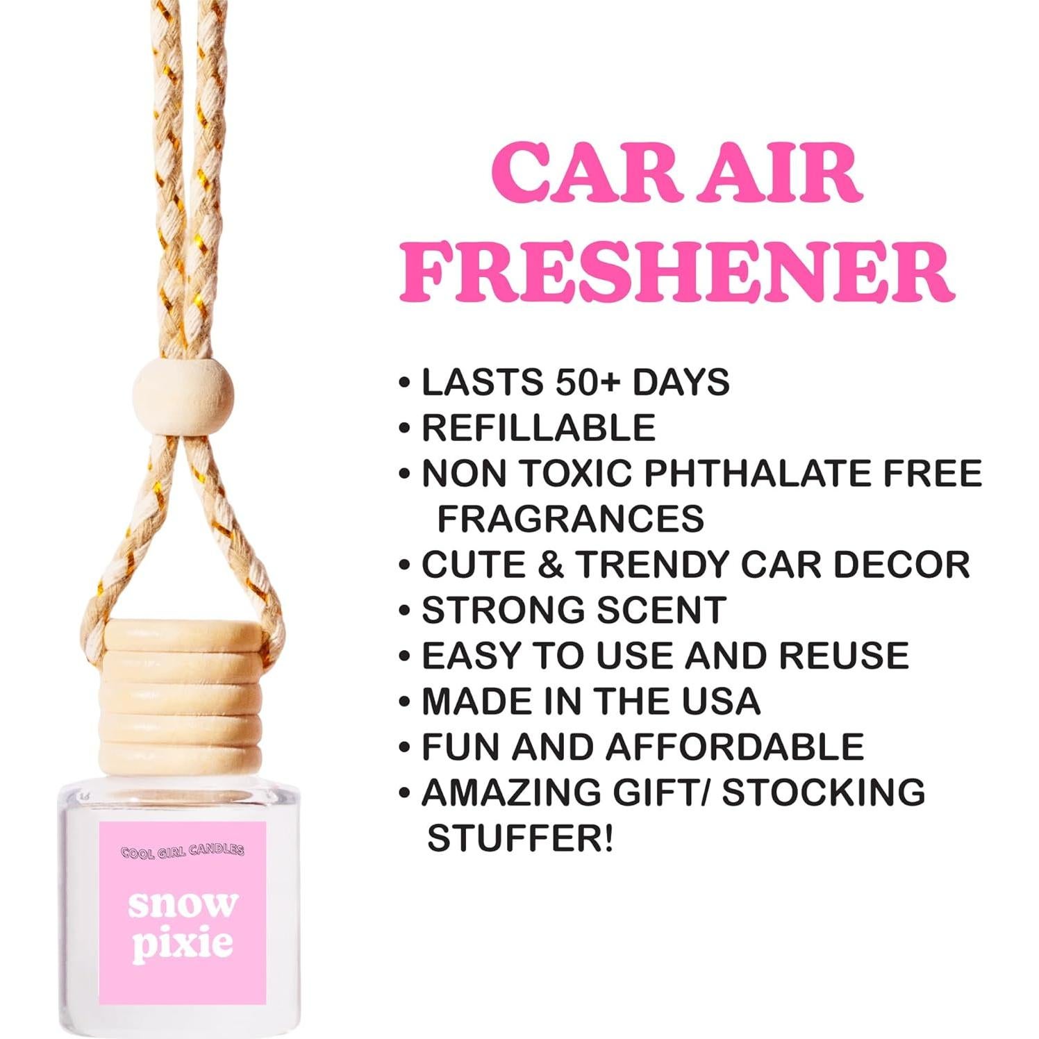 Difusor de Fragancia para Automóvil VELASDECHICAS Coco y Praliné