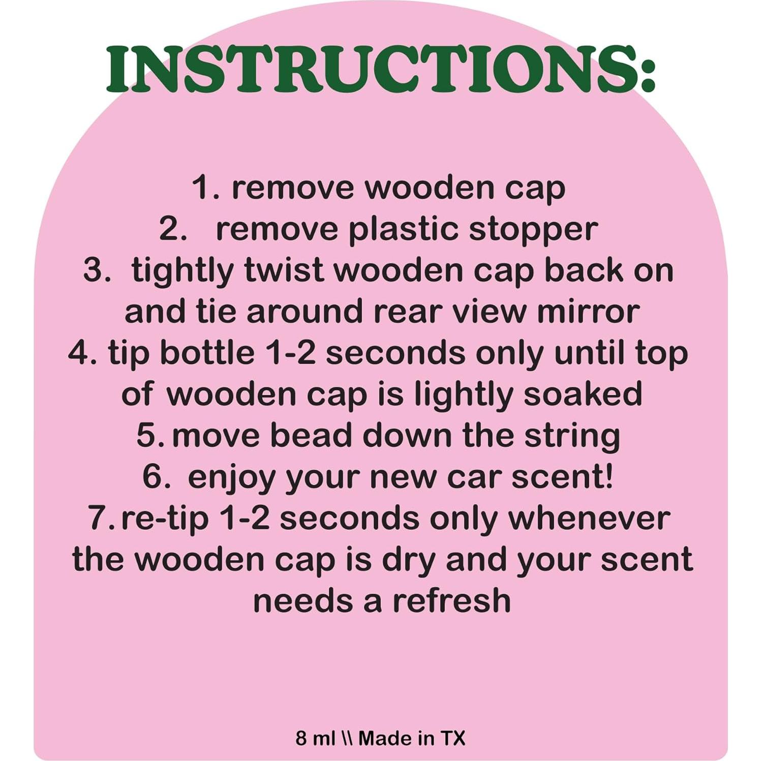 Difusor de Fragancia para Automóvil VELASDECHICAS Coco y Praliné