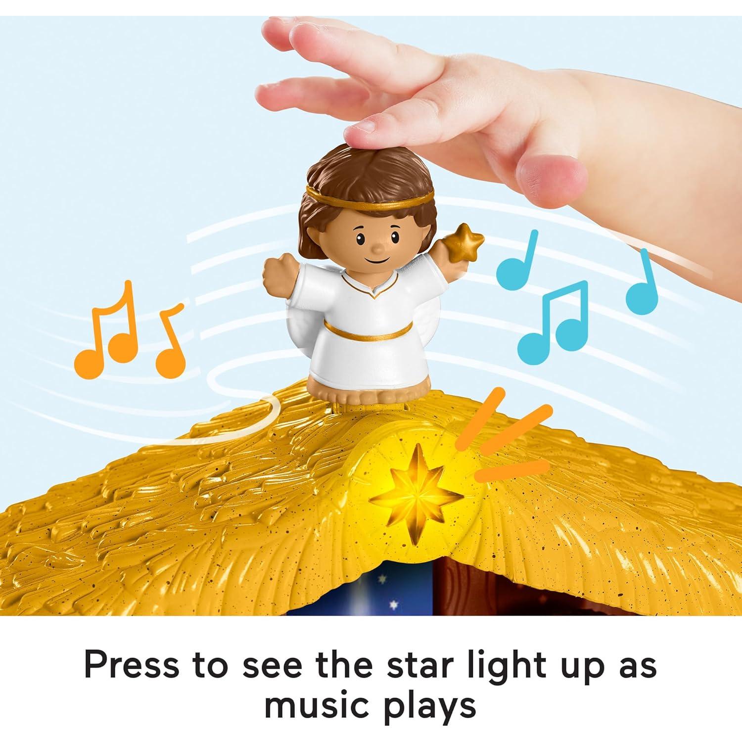 Juego de Natividad Fisher-Price Little People 18 Piezas