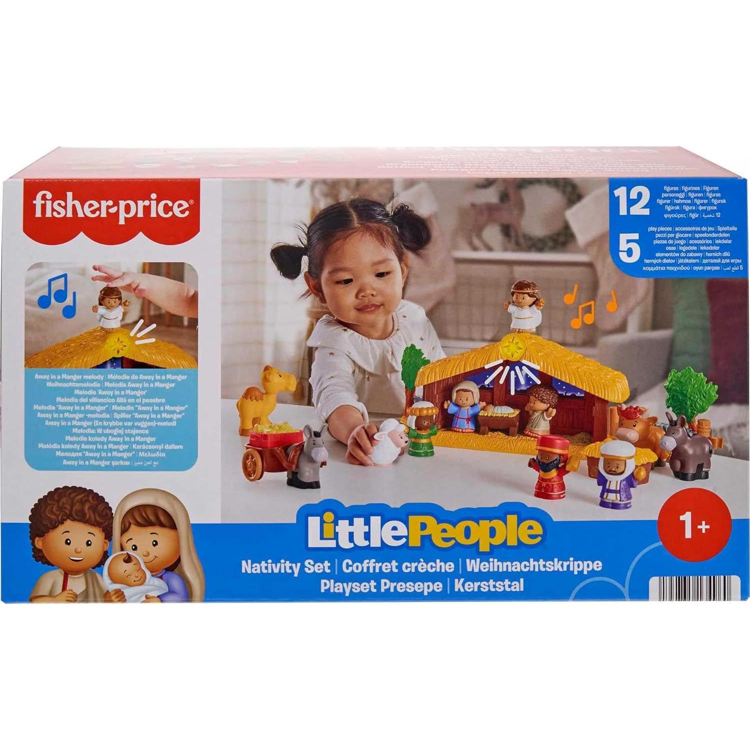Juego de Natividad Fisher-Price Little People 18 Piezas