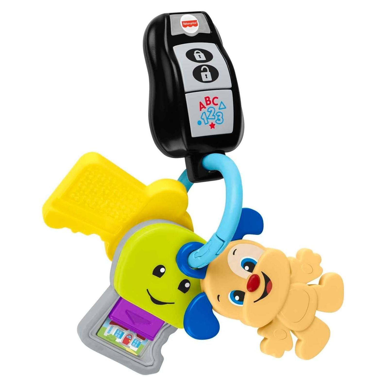 Fisher-Price Llaves de Juguete Musical para Bebés 6-36 Meses