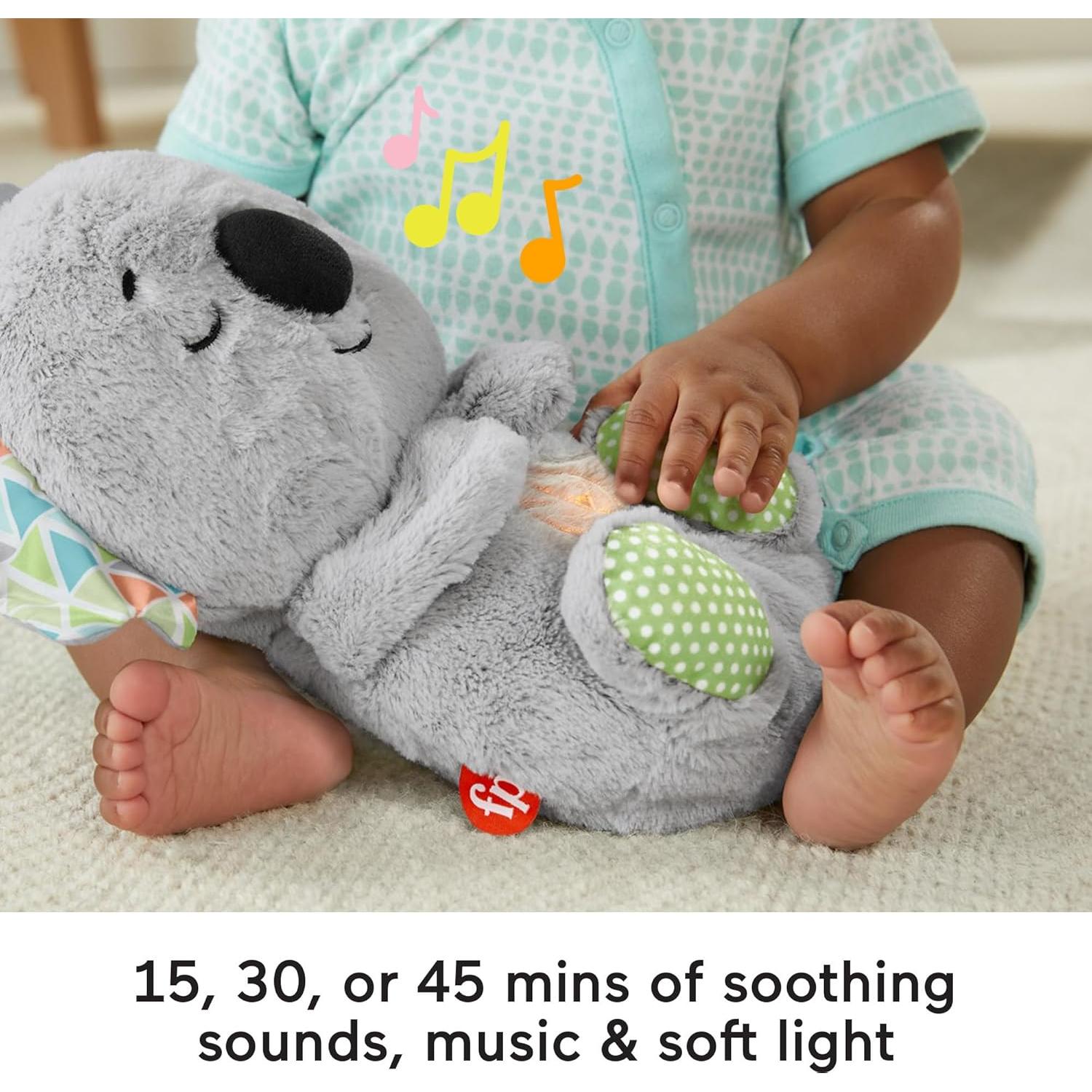 Fisher-Price Koala Soothe 'n Snuggle 0+ meses con Música