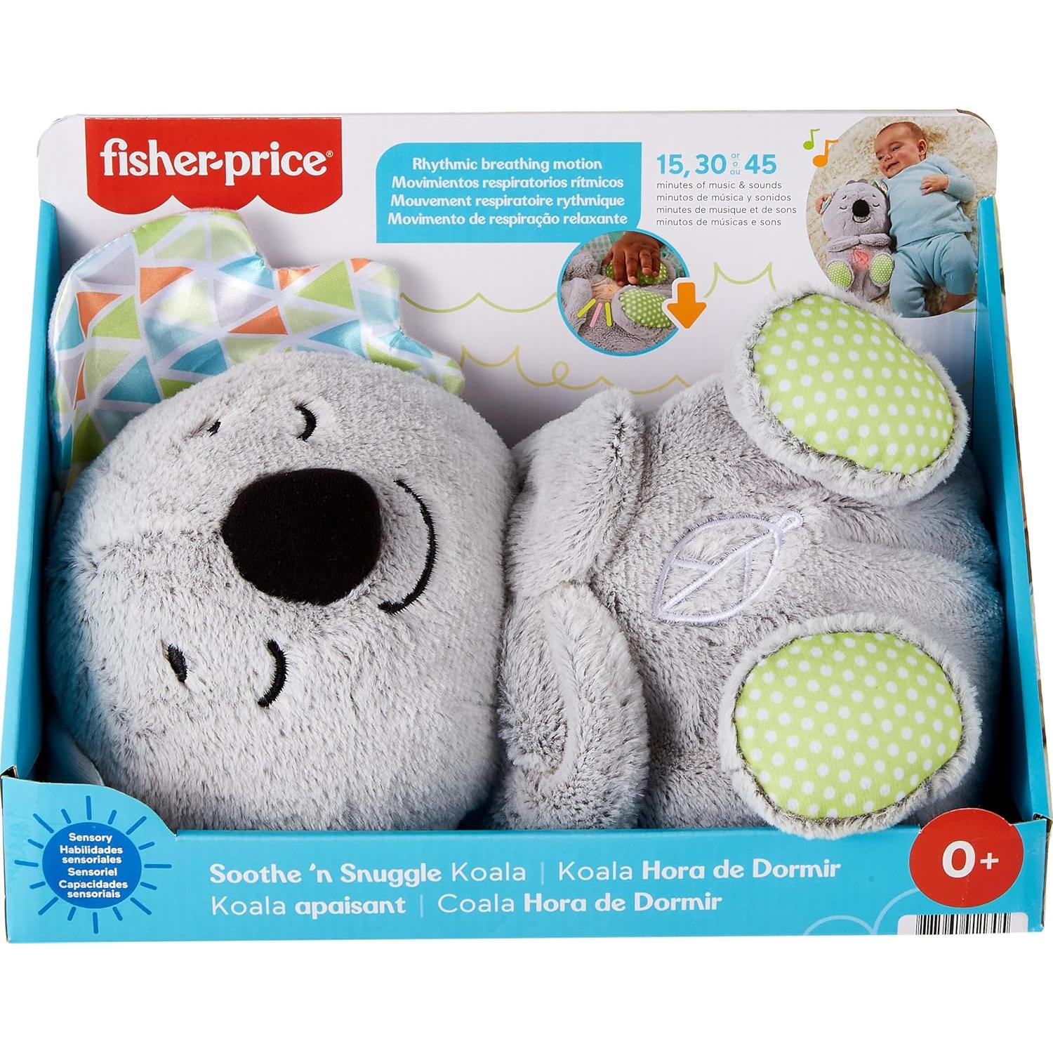 Fisher-Price Koala Soothe 'n Snuggle 0+ meses con Música