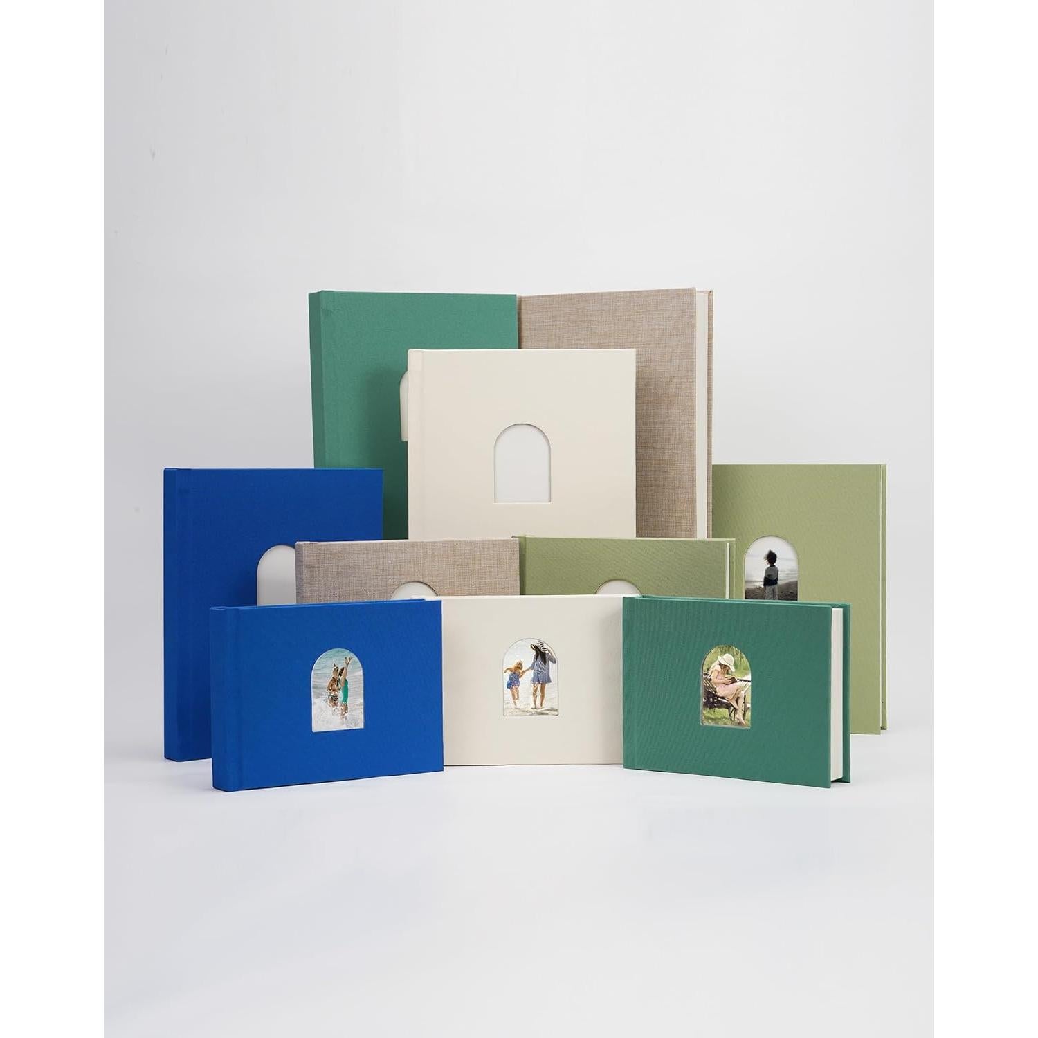 Álbum de Fotos Remowith para Fujifilm Instax y Polaroid, 52 Bolsillos, Azul