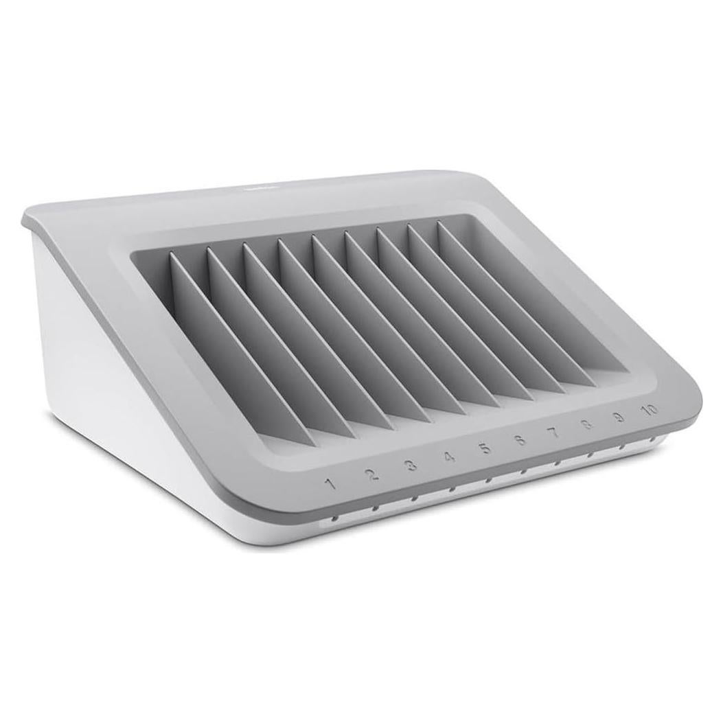 Estación de Carga USB Belkin 10 Puertos para Laptops y Tablets