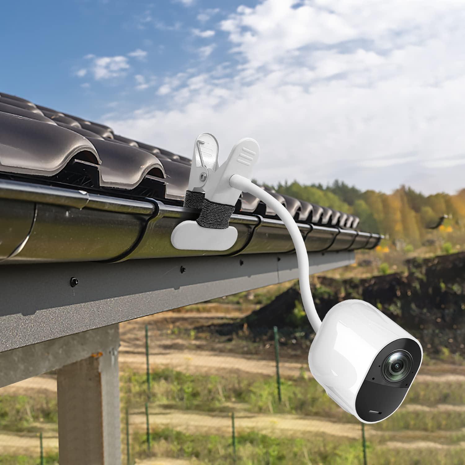 Soporte de Abrazadera Flexible AOZTSUN para Arlo Cam - 2 Pack