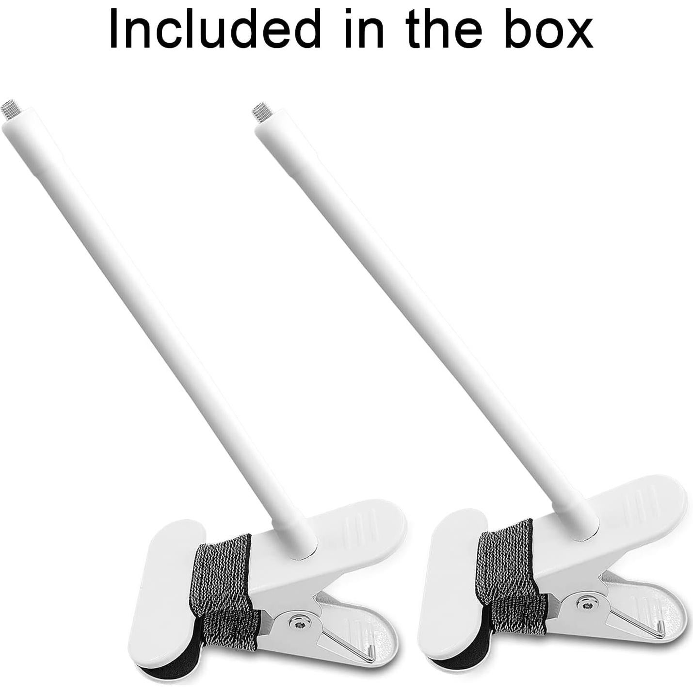 Soporte de Abrazadera Flexible AOZTSUN para Arlo Cam - 2 Pack