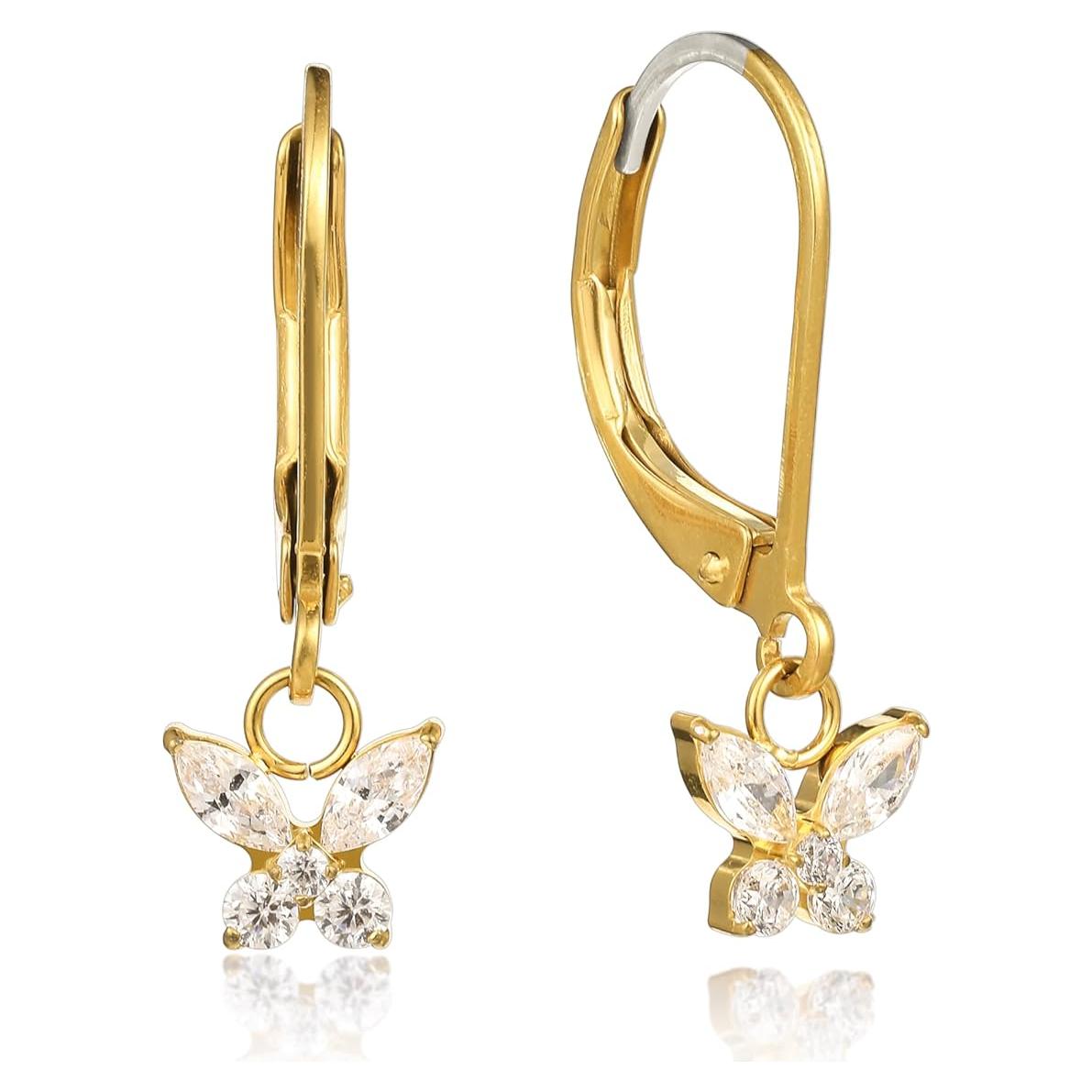 Pendientes Colgantes Limerencia de Titanio Hipoalergénicos