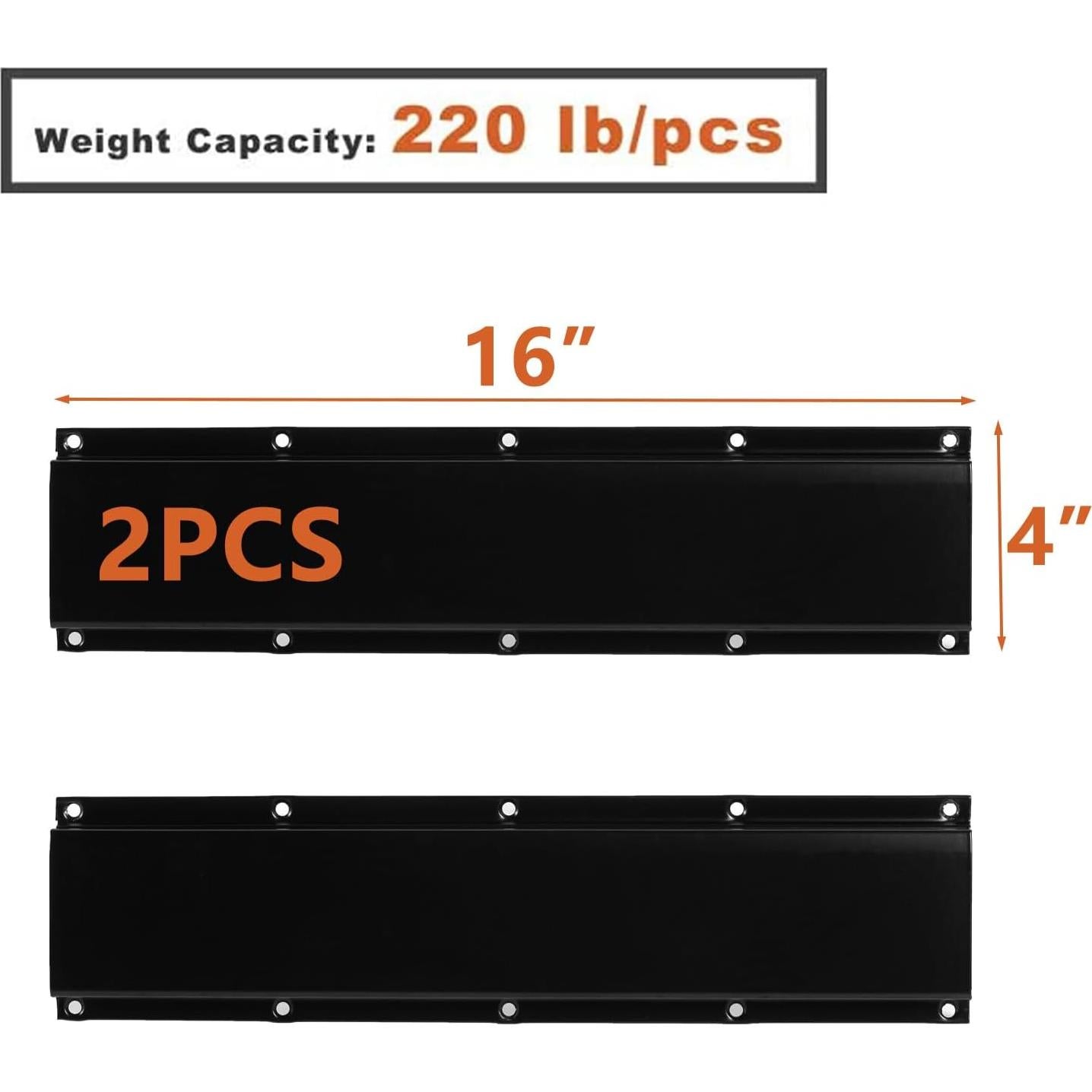 Estantería de Almacenamiento Wallmaster 8 Contenedores Azul