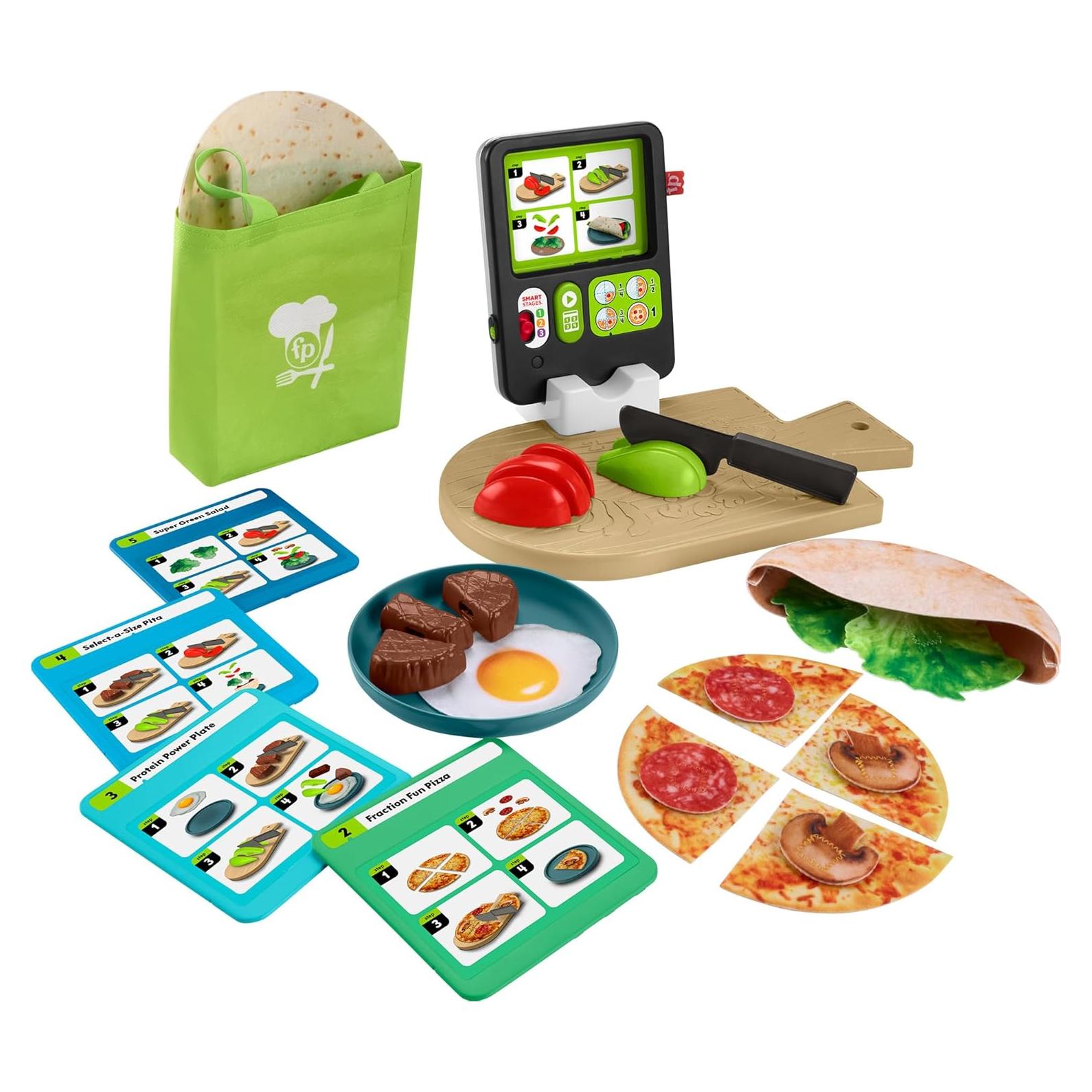Juego de Cocina Fisher-Price 123 Sigue la Receta 30 Piezas
