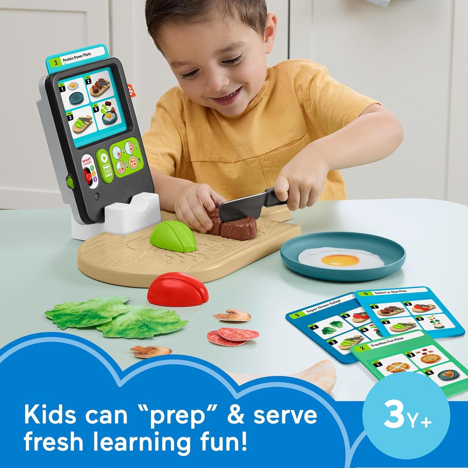 Juego de Cocina Fisher-Price 123 Sigue la Receta 30 Piezas