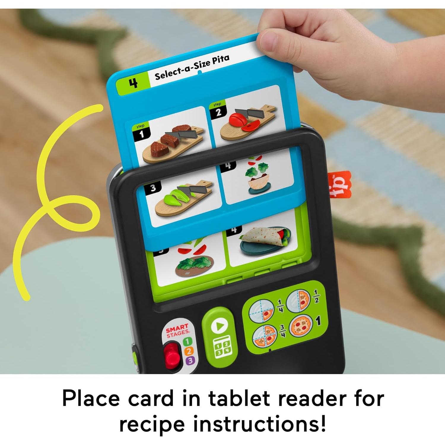 Juego de Cocina Fisher-Price 123 Sigue la Receta 30 Piezas