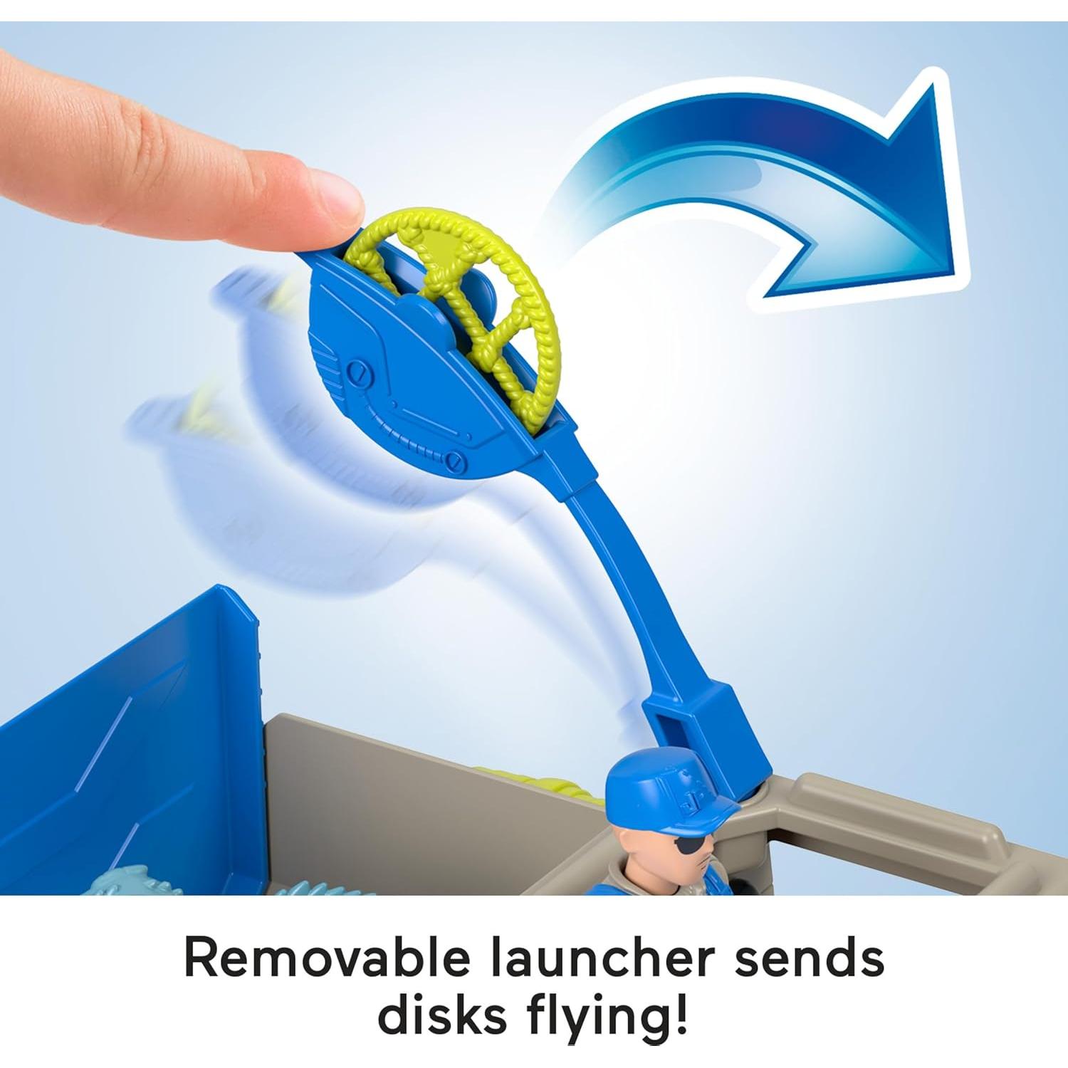 Fisher-Price Imaginext Mundo Jurásico Camión de Dinosaurios