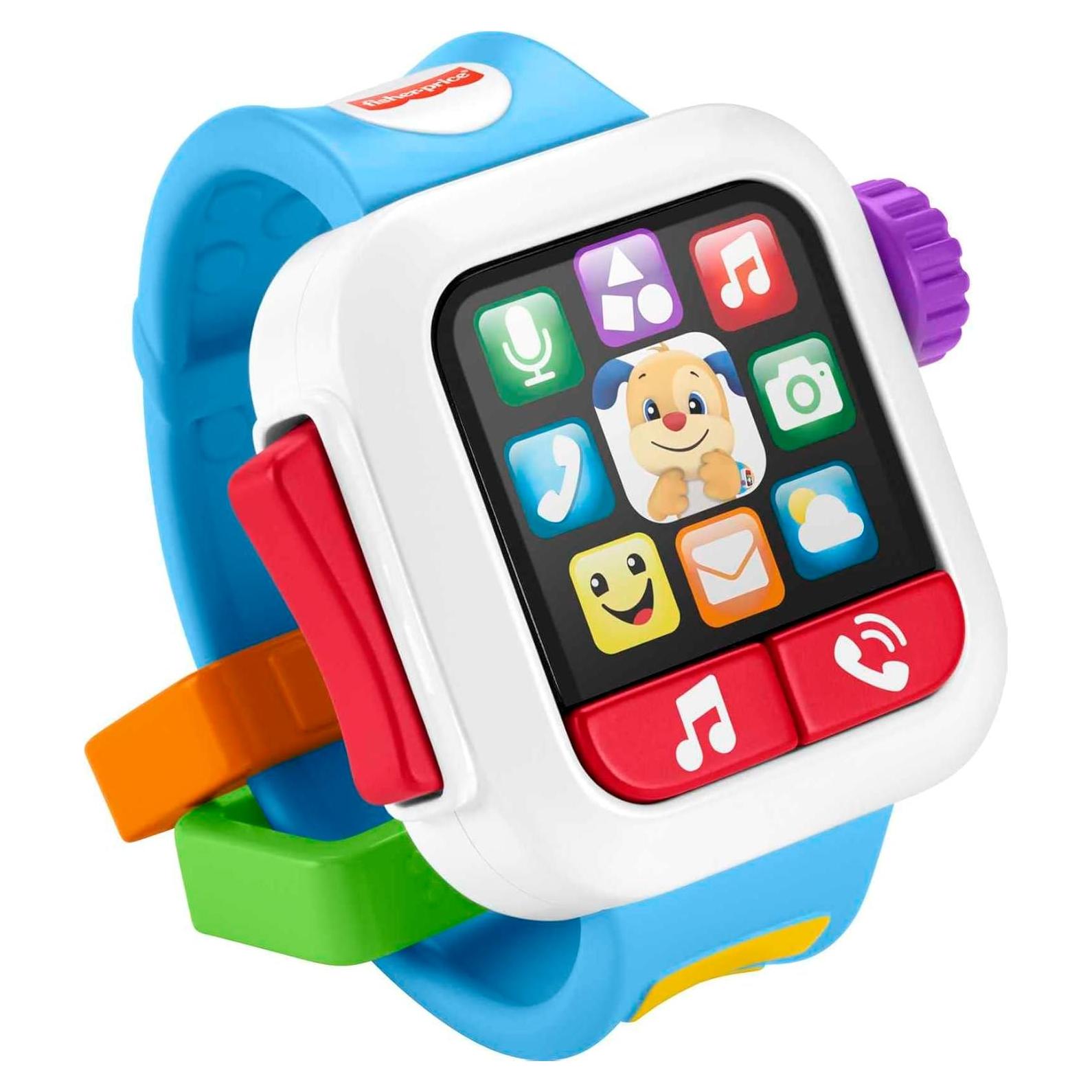 Reloj Inteligente Fisher-Price Ríe y Aprende 6+ Meses