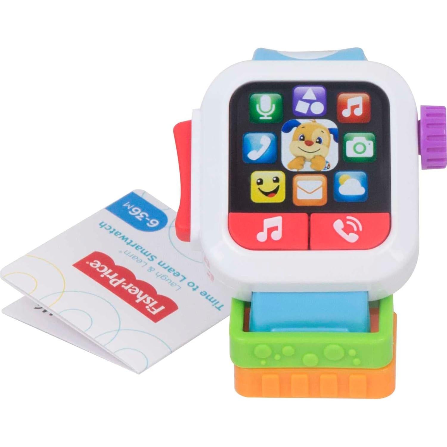 Reloj Inteligente Fisher-Price Ríe y Aprende 6+ Meses