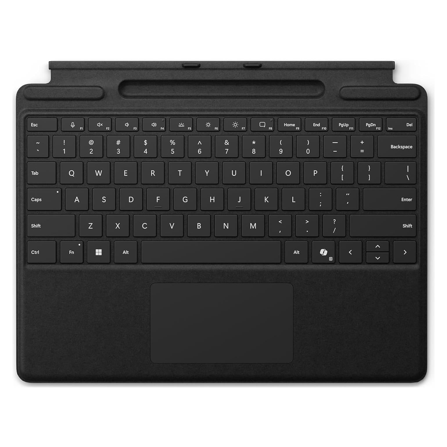 Teclado Microsoft Surface Pro 11ª Edición, Pro 9 y 8, Negro