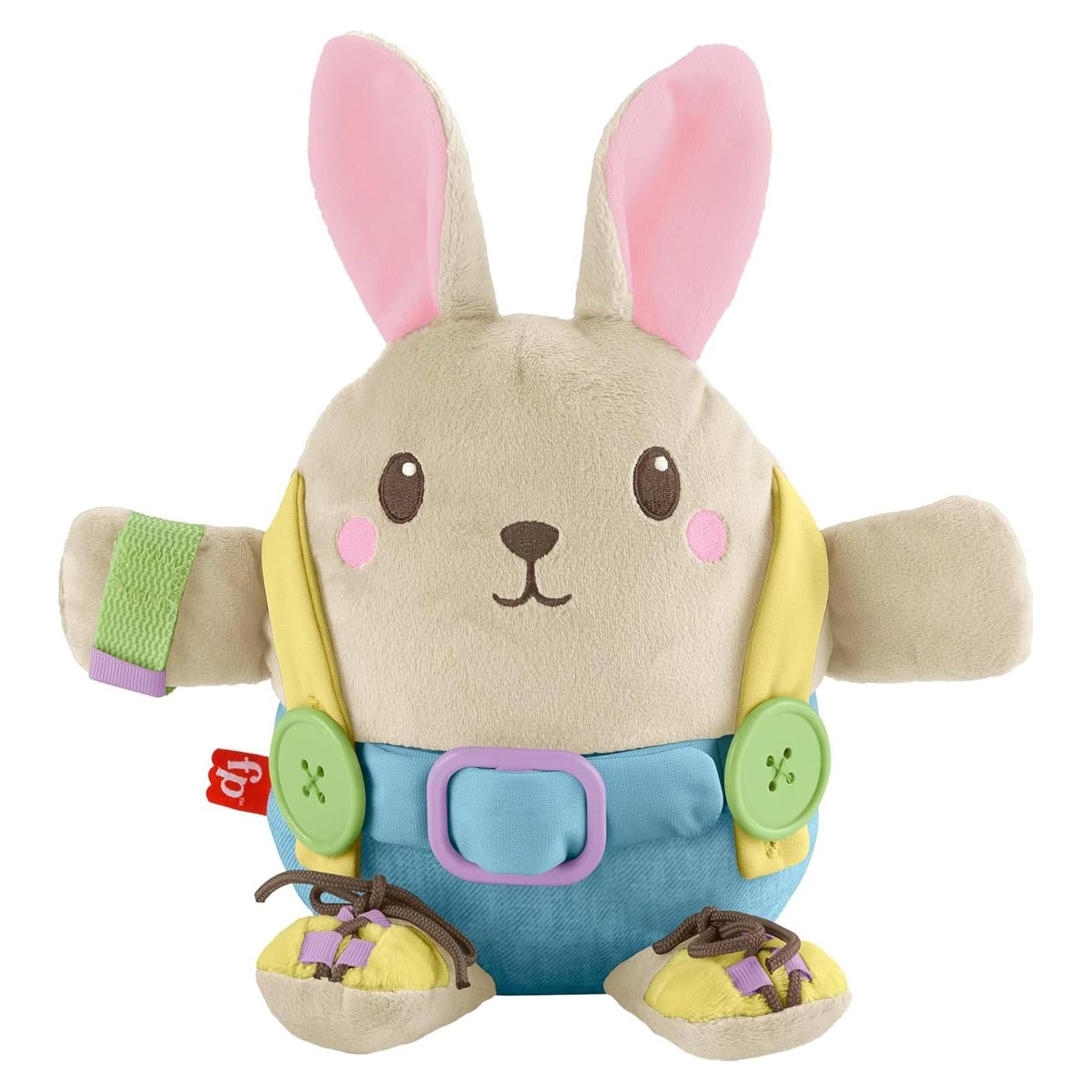 Juguete Educativo Fisher-Price Conejo para Vestirse 2+ Años