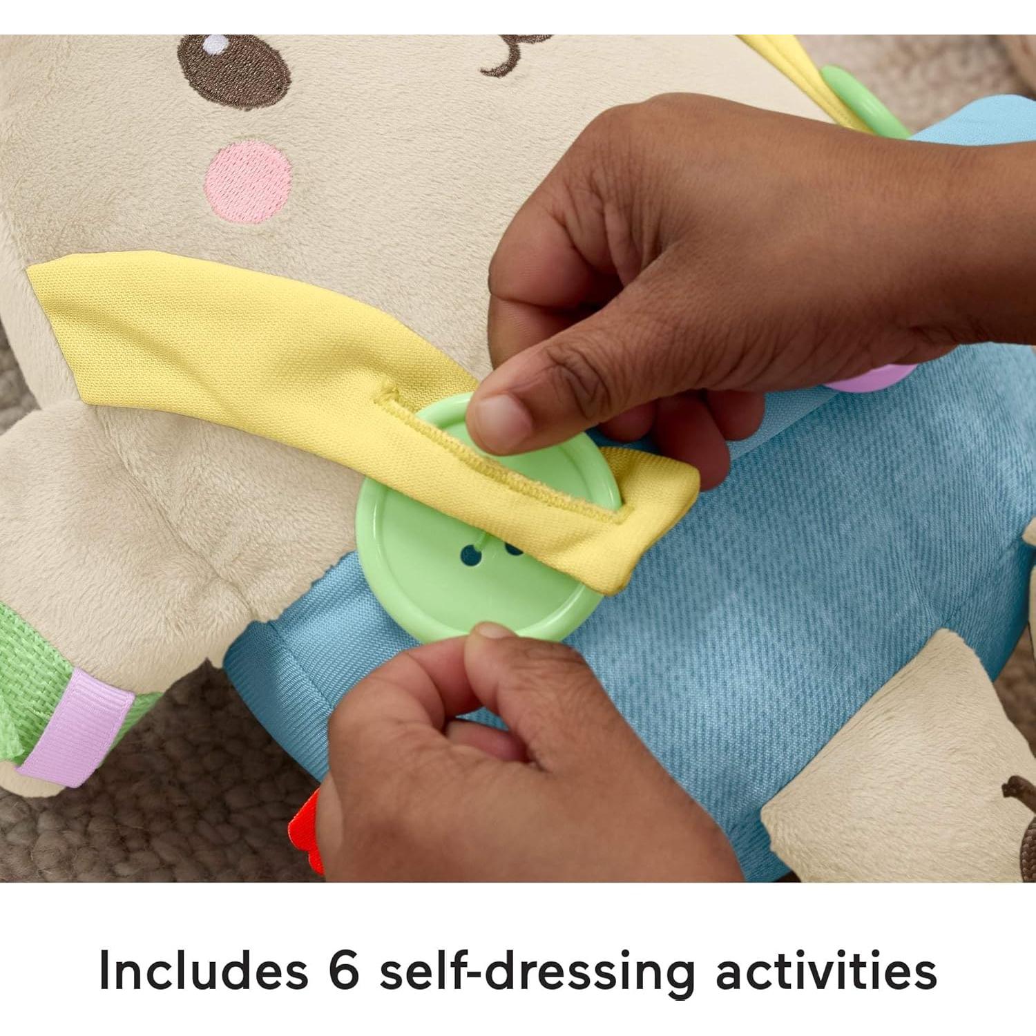 Juguete Educativo Fisher-Price Conejo para Vestirse 2+ Años