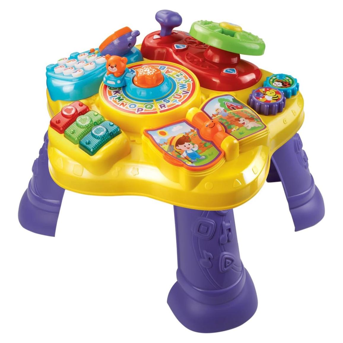 Mesa de Aprendizaje VTech Estrella Mágica Amarilla
