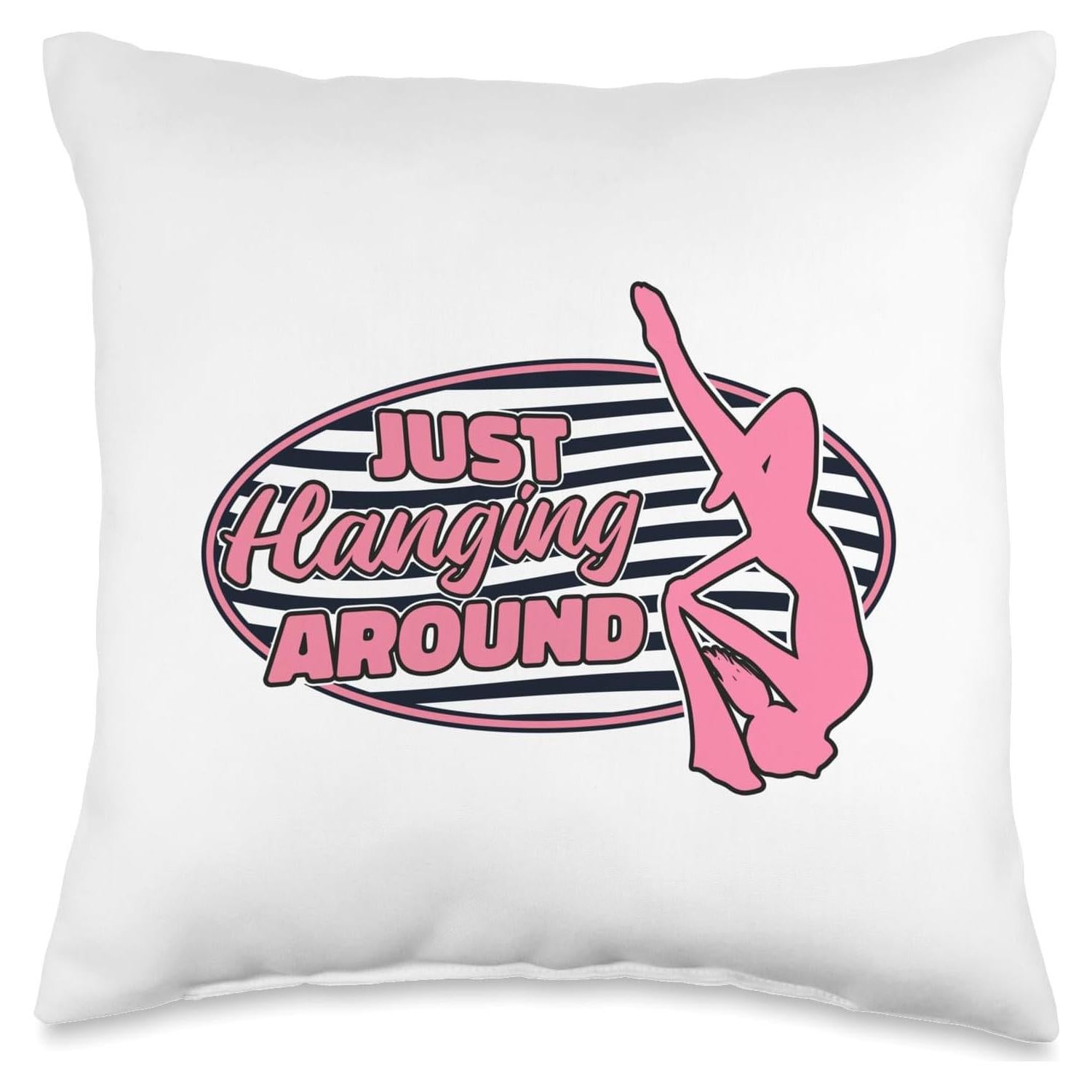 Almohada de Yoga Aéreo 40x40 cm Multicolor Poliester