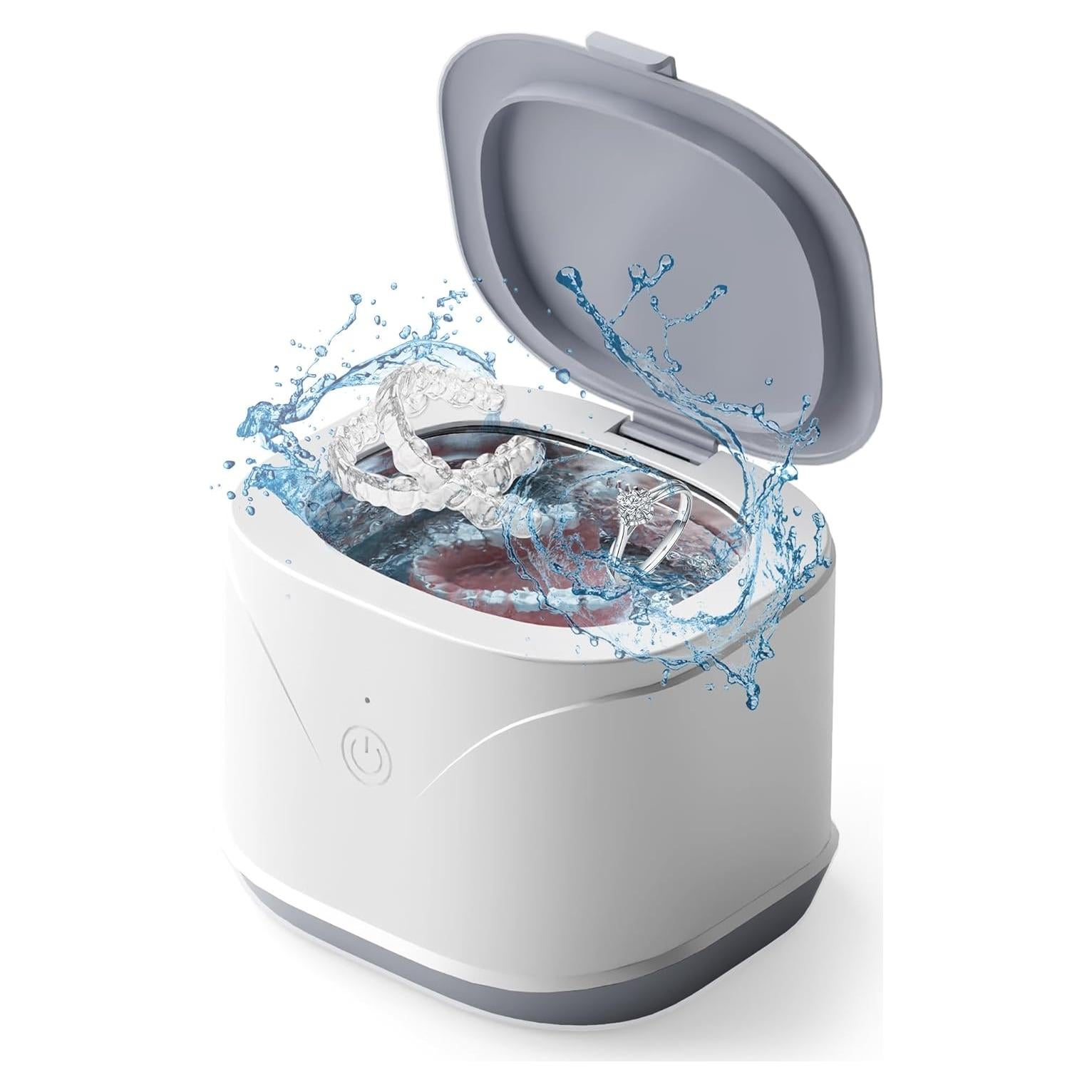 Limpiador Ultrasónico KUNPHY 220ML para Joyería y Dentaduras